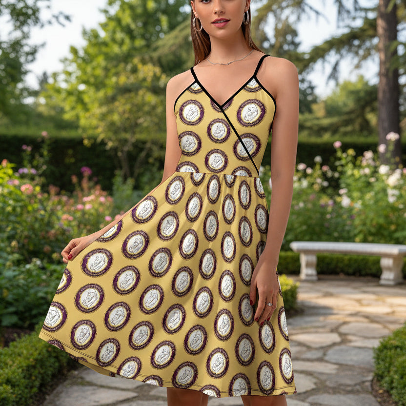 Assigned Human Cat Dress – Lifetime Assignment Slip Dress