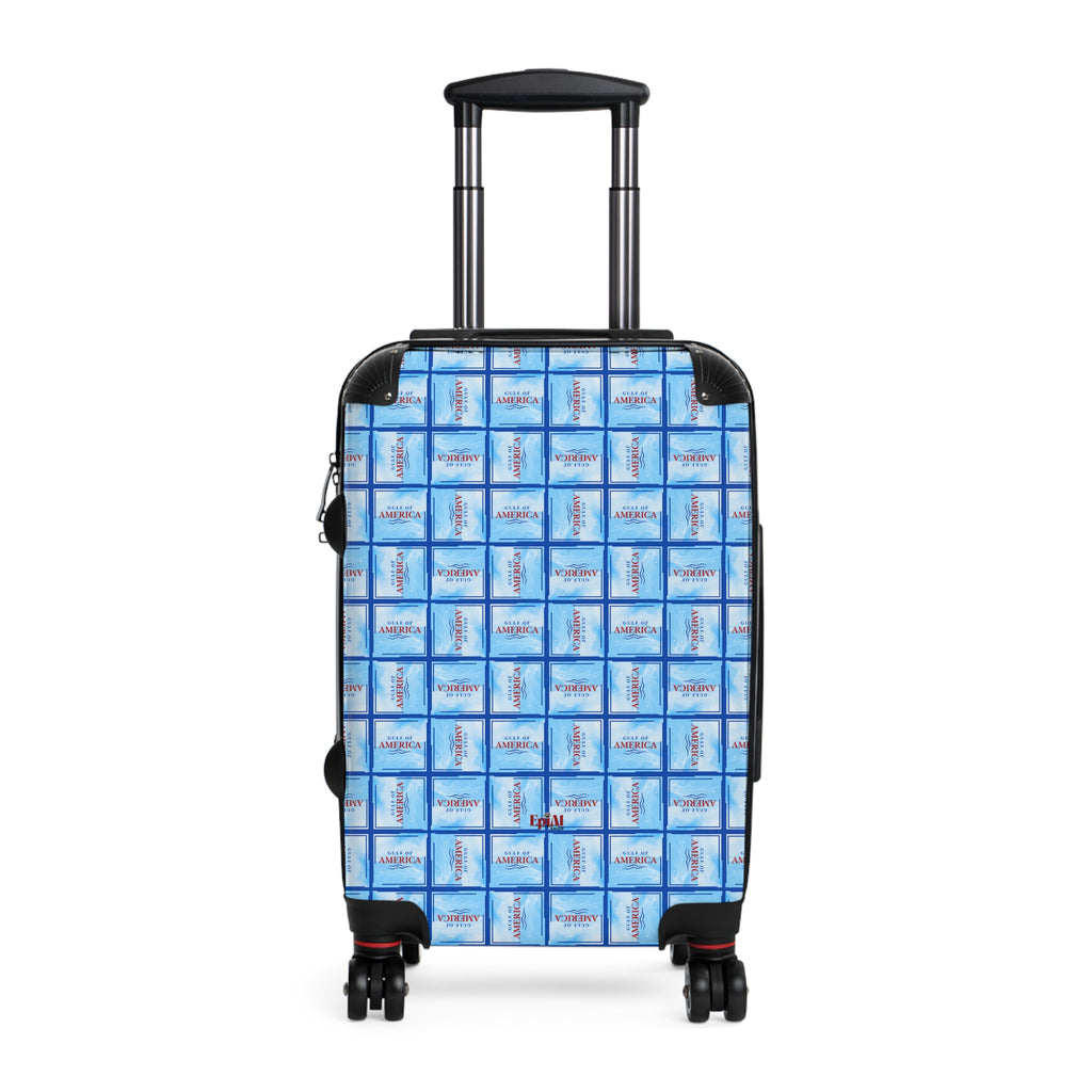 American Gulf Patterned Suitcase