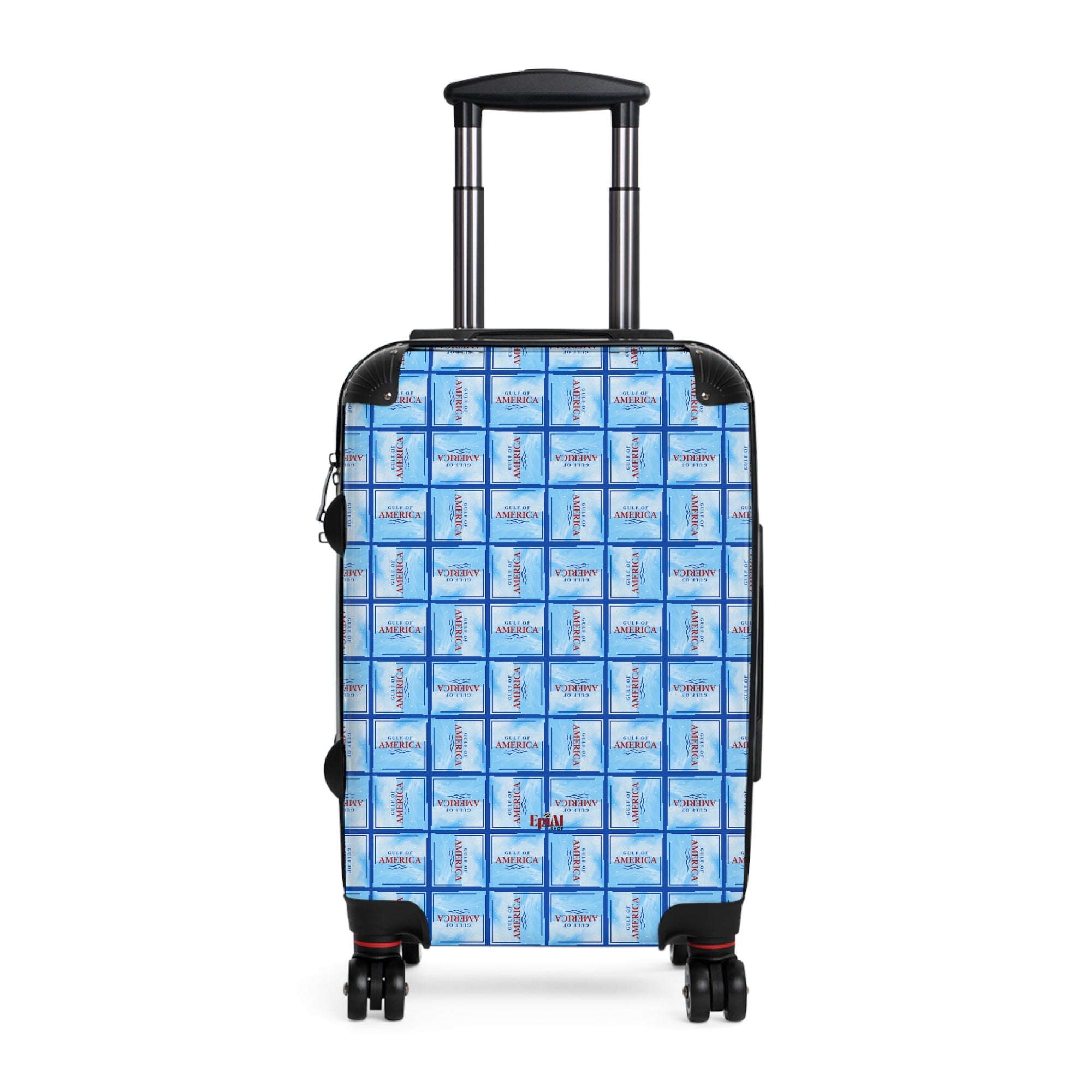 American Gulf Patterned Suitcase