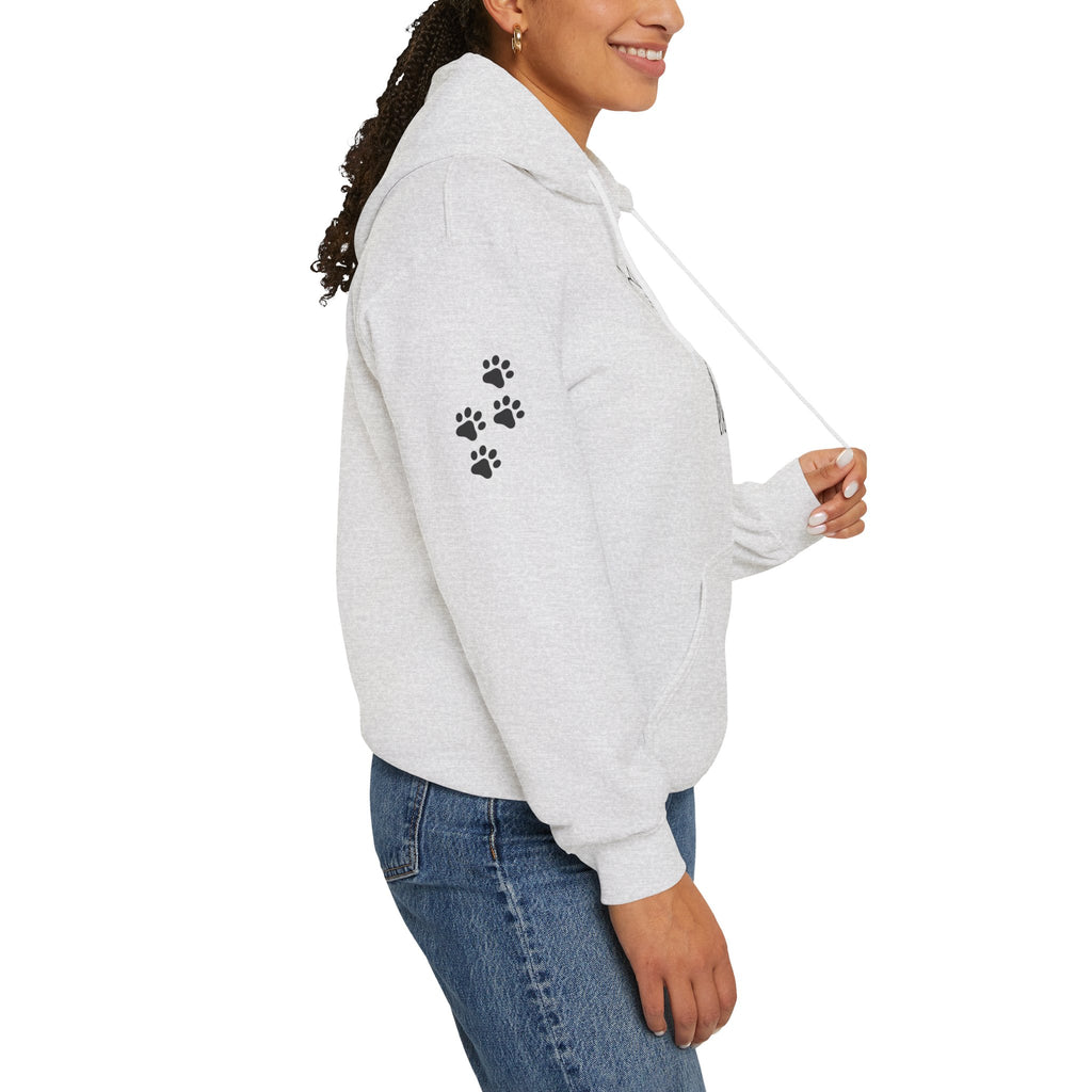 Cozy Stick Cat Lover Hoodie