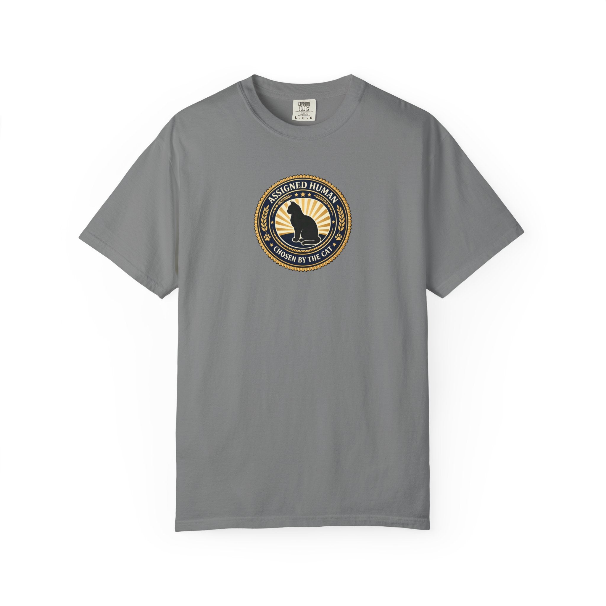 Assigned Human T-Shirt | Chosen by the Cat Tee