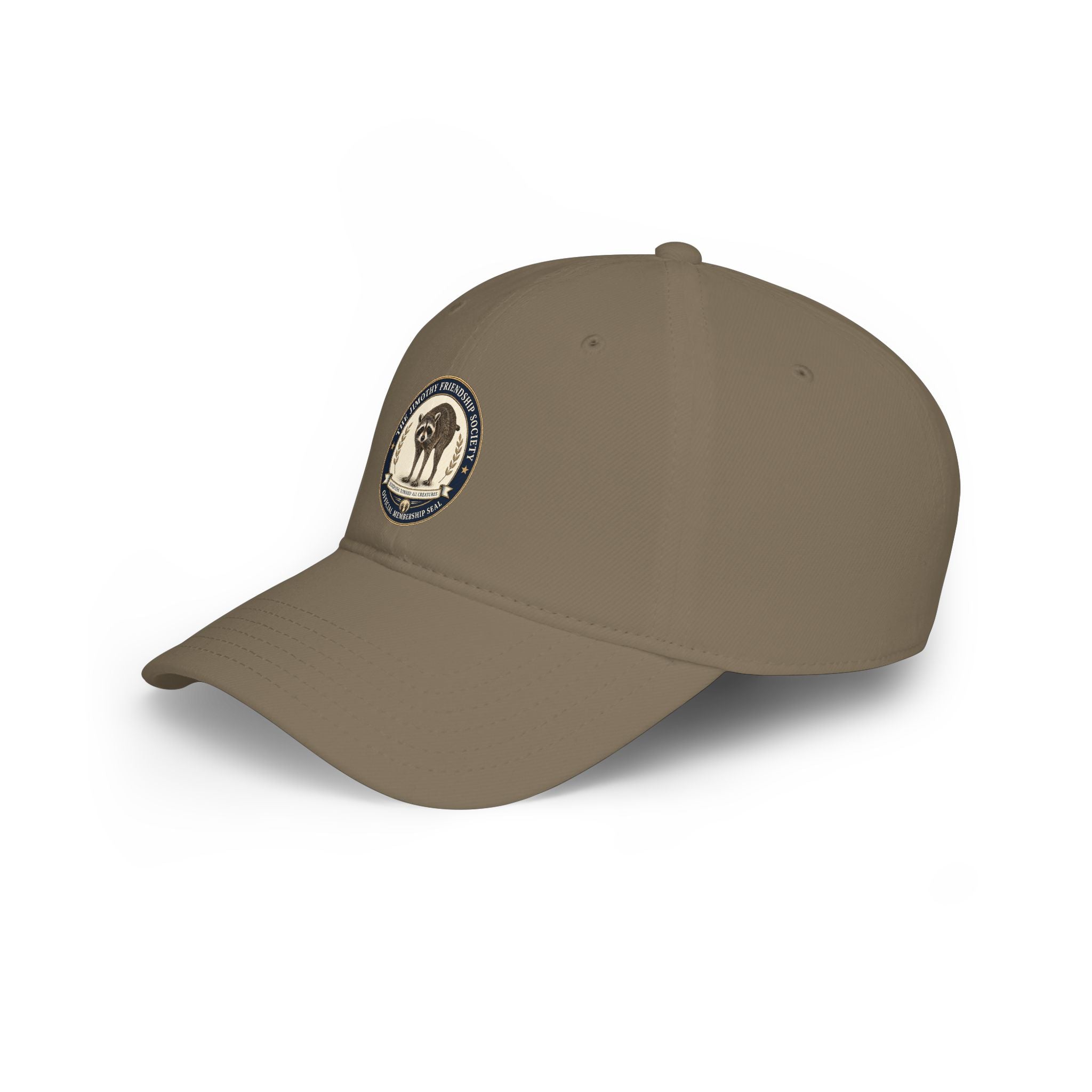 Jimothy Friendship Society Low-Profile Cotton Cap