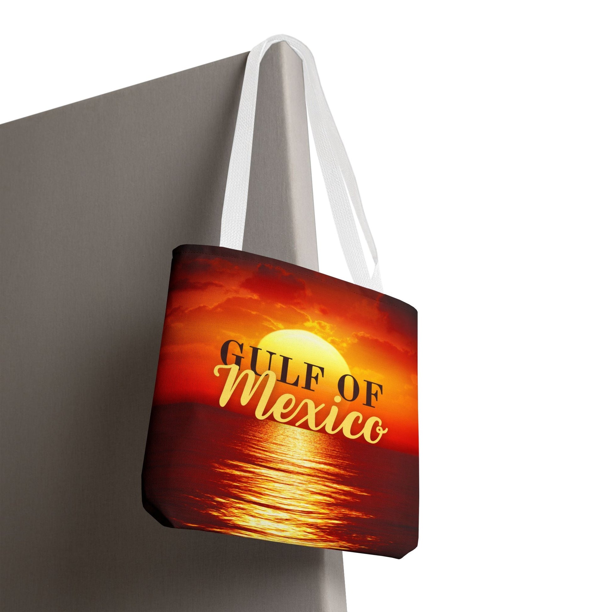 Gulf of Mexico Sunset Tote Bag - Chic Beach Accessory Printify