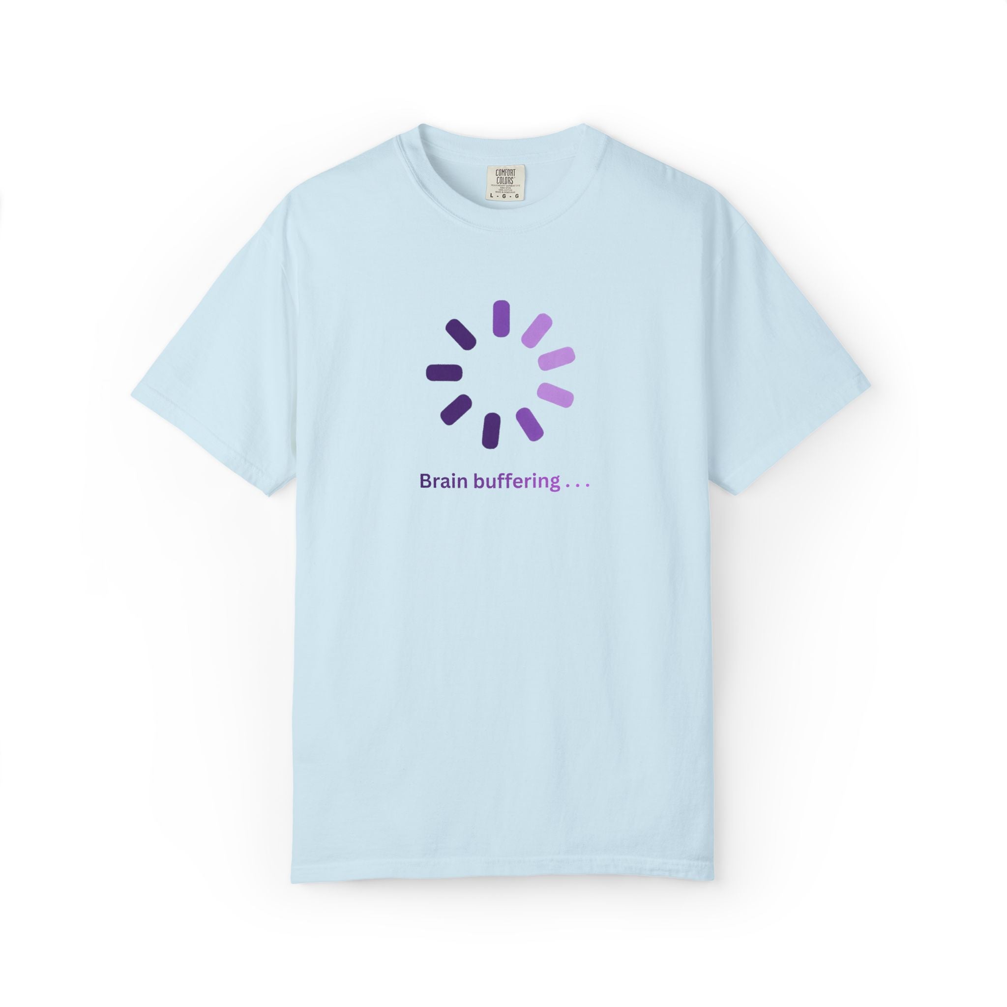 Brain Buffering… Purple Awareness T-Shirt