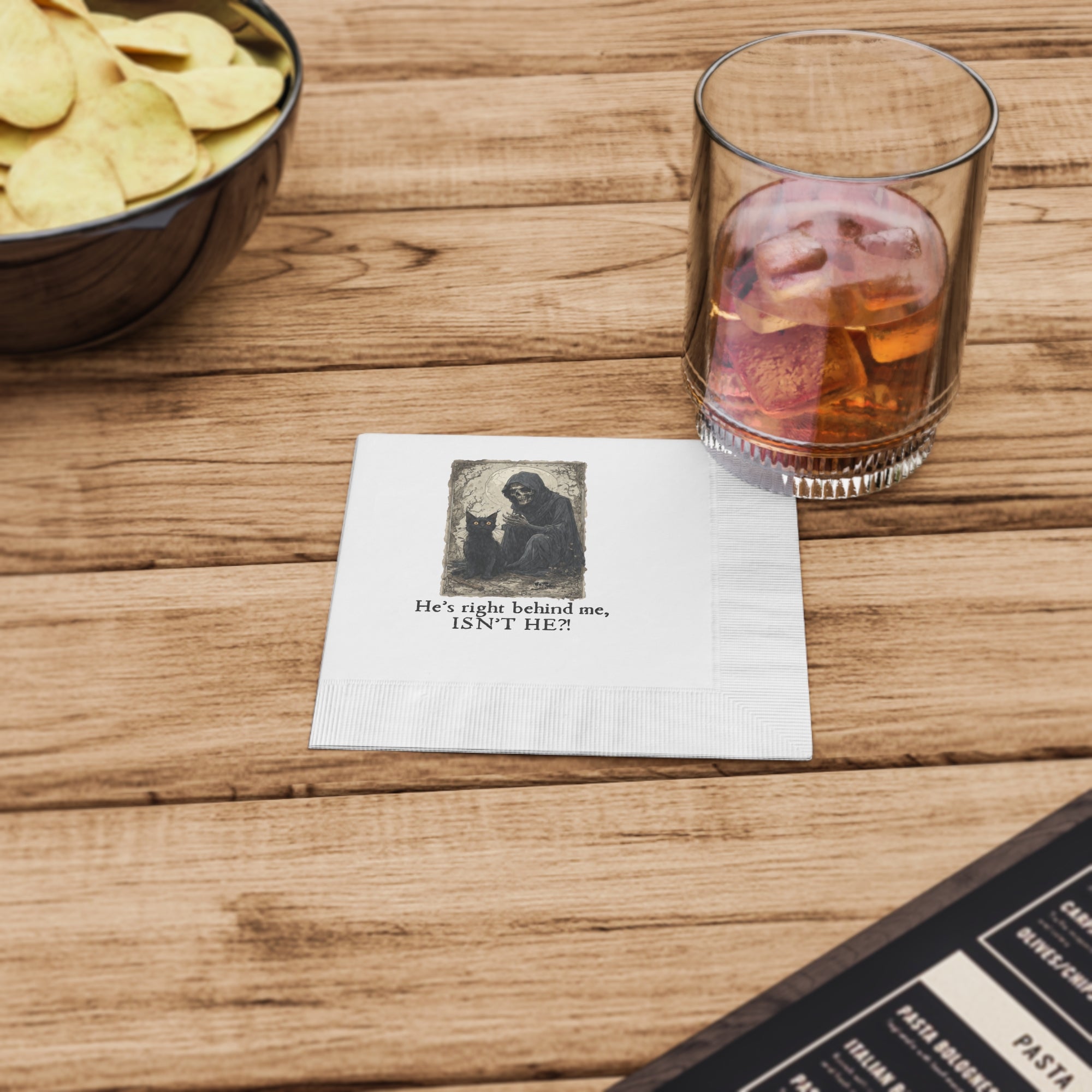Spooky Halloween Napkins, Perfect for Parties