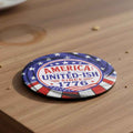 America: United-ish Since 1776 Ceramic Coasters