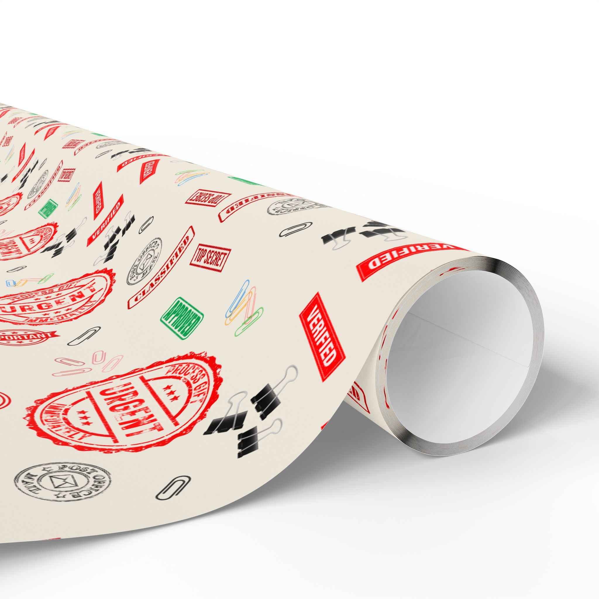 Red Tape Gift Wrap – Political Parody All-Purpose Wrapping Paper