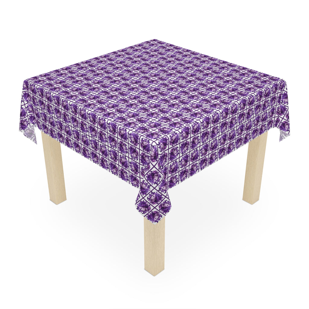 Butterfly Brain Epilepsy Awareness Tablecloth