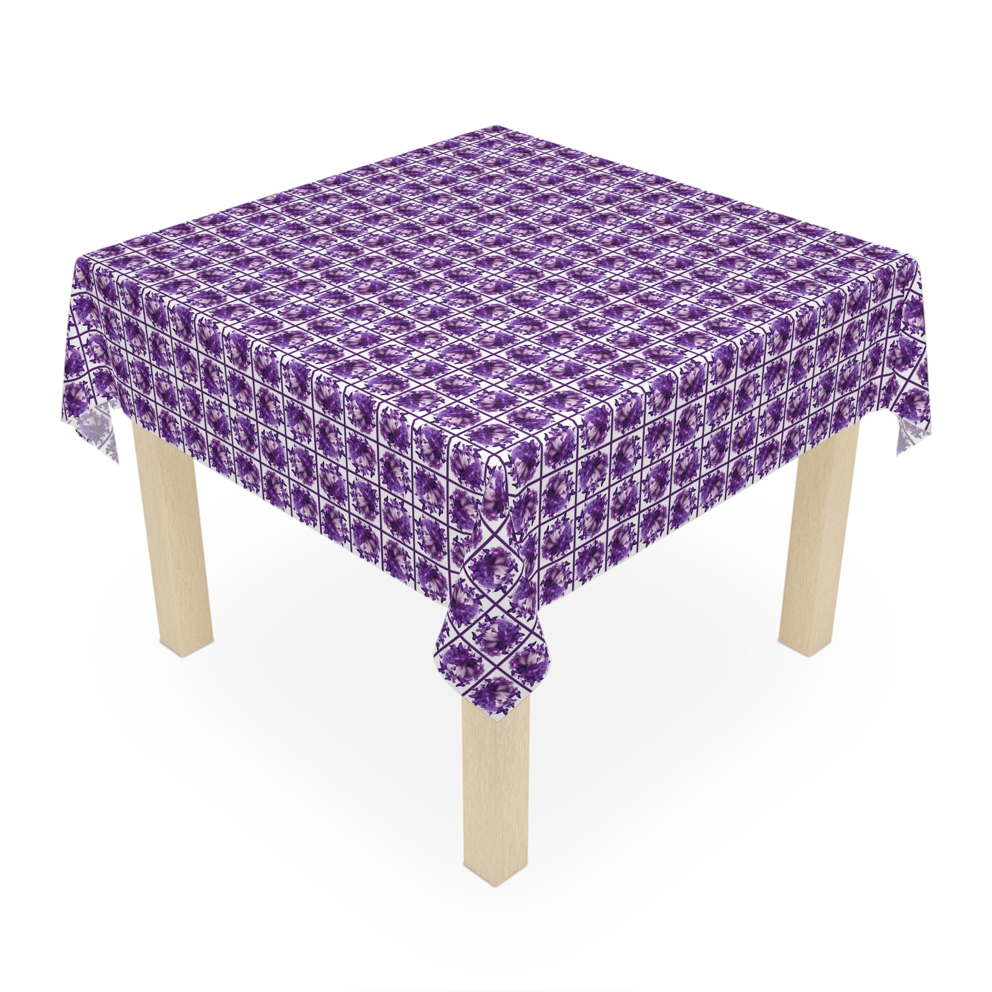 Butterfly Brain Epilepsy Awareness Tablecloth