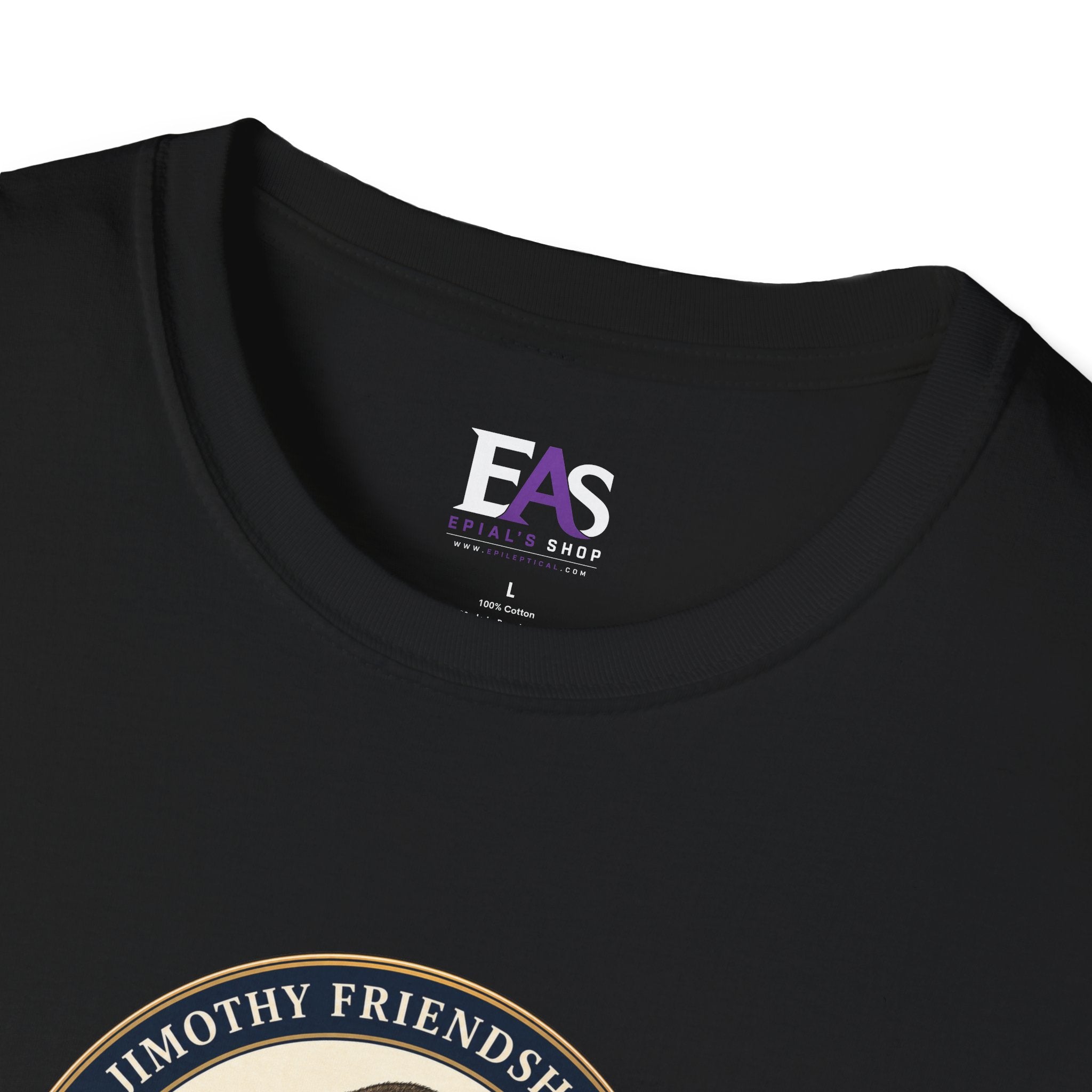 The Jimothy Friendship Society T-Shirt | Raccoon Membership Seal Tee