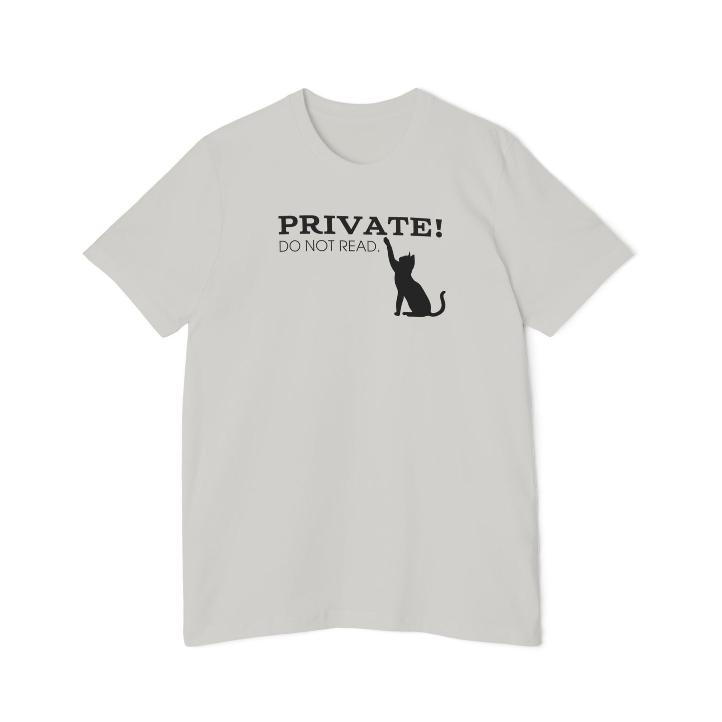 Private! USA - Made Unisex Short - Sleeve Jersey T - Shirt - T - Shirt - Epileptic Al’s Shop