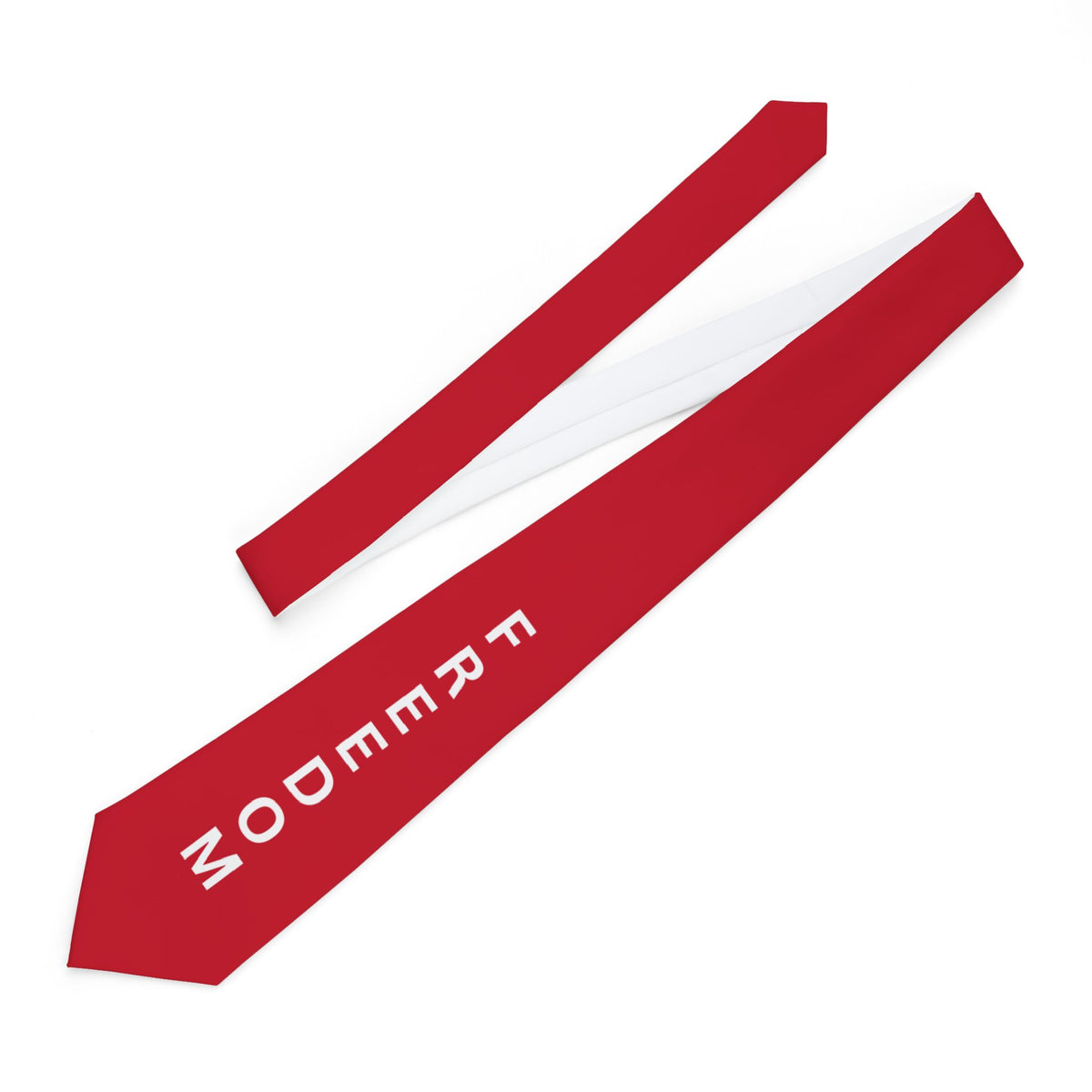 Bold Red Freedom Necktie | Statement Accessory