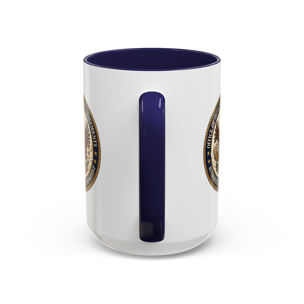 Office of Official-Sounding Statements Mug | Funny Government Parody Coffee Cup | 11oz & 15oz