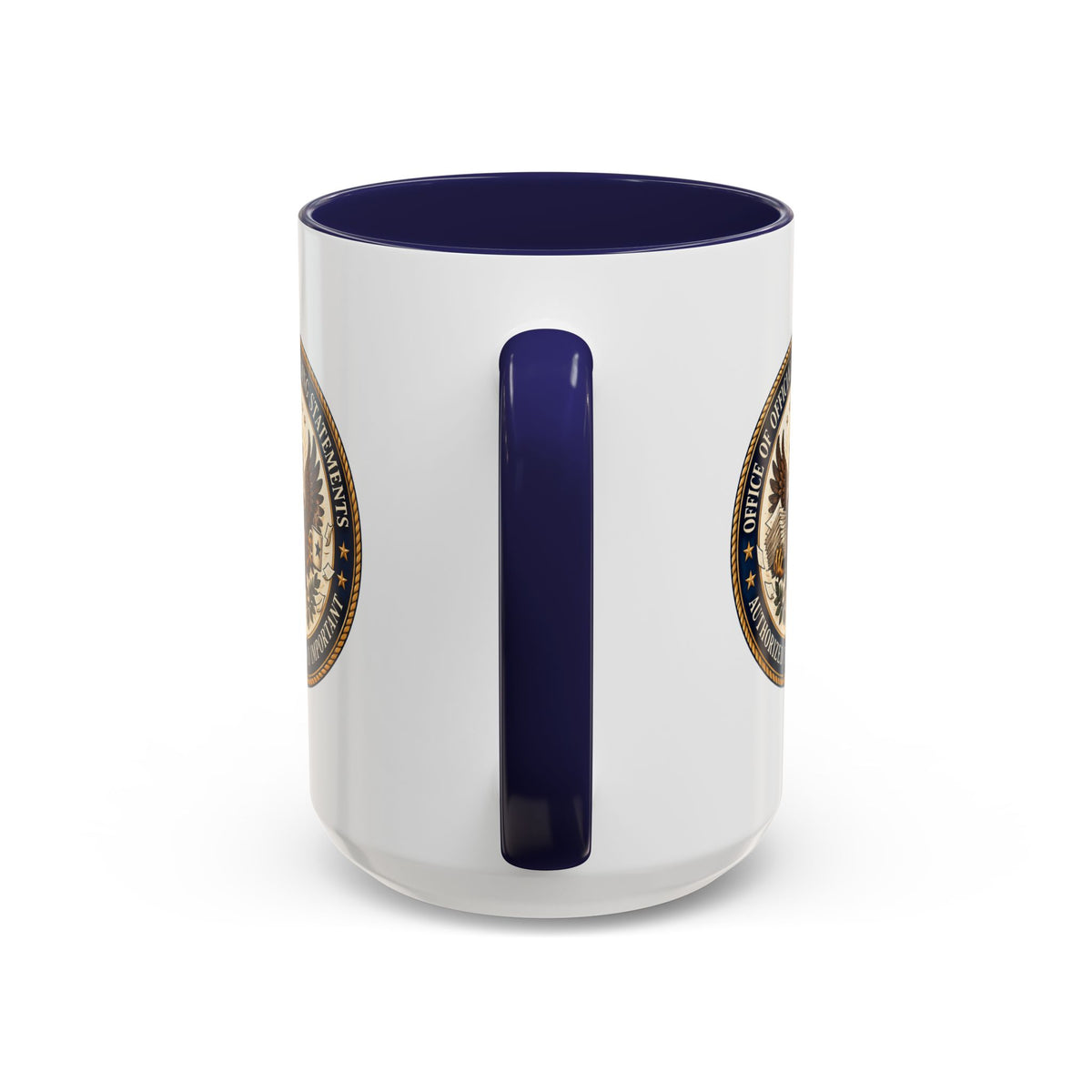 Office of Official-Sounding Statements Mug | Funny Government Parody Coffee Cup | 11oz & 15oz