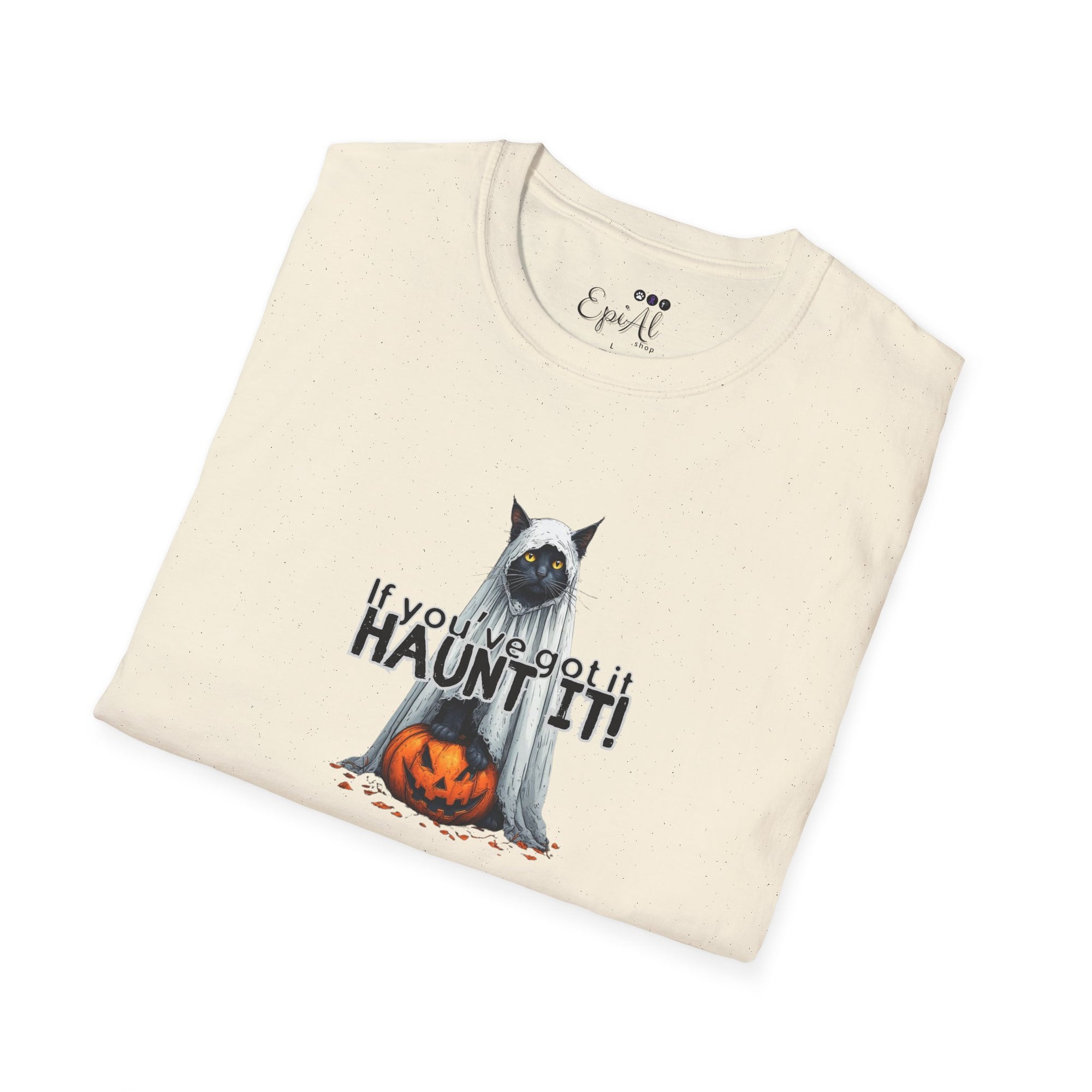 If You've Got It Haunt It Halloween Unisex Softstyle T-Shirt