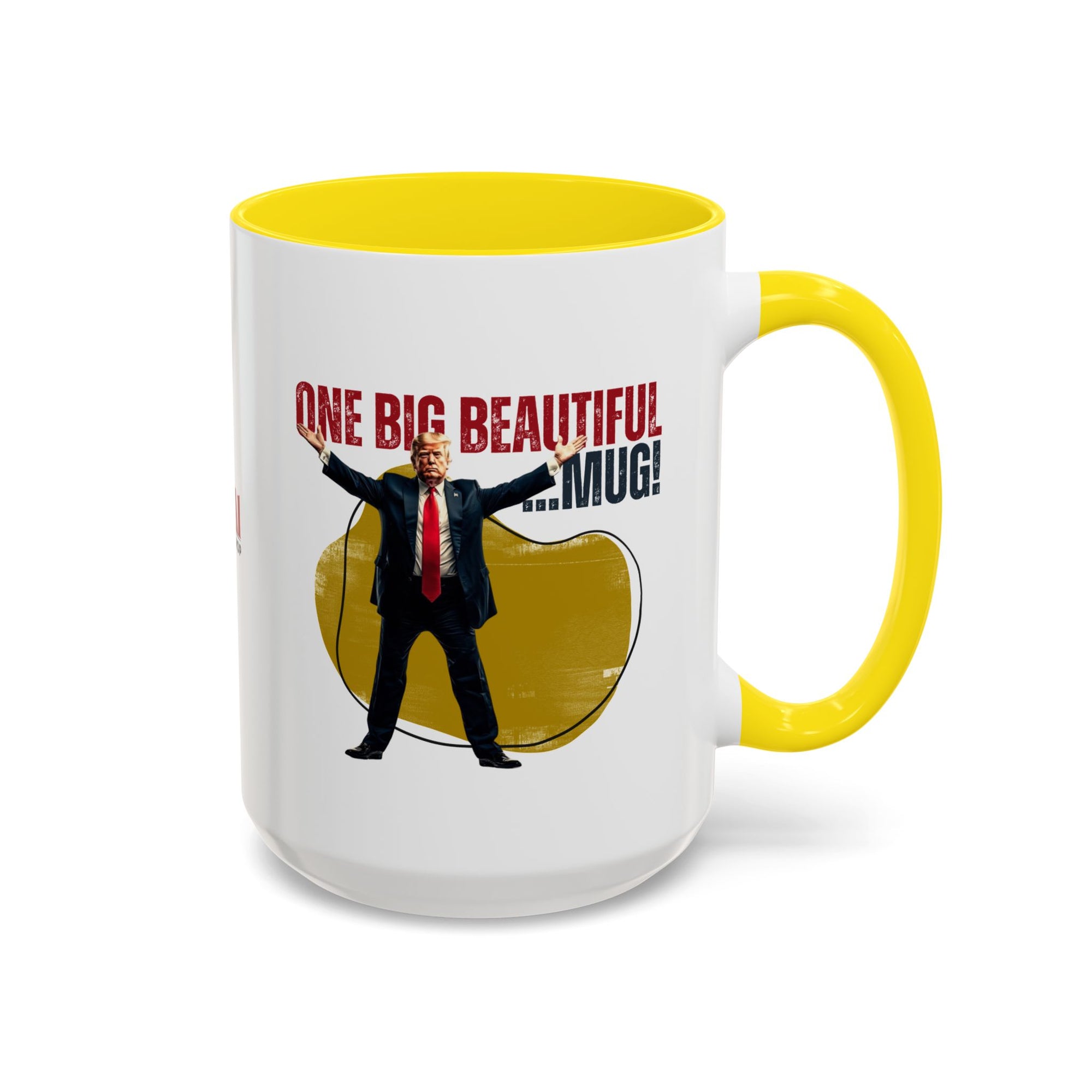 Fun Big Beautiful Coffee Mug