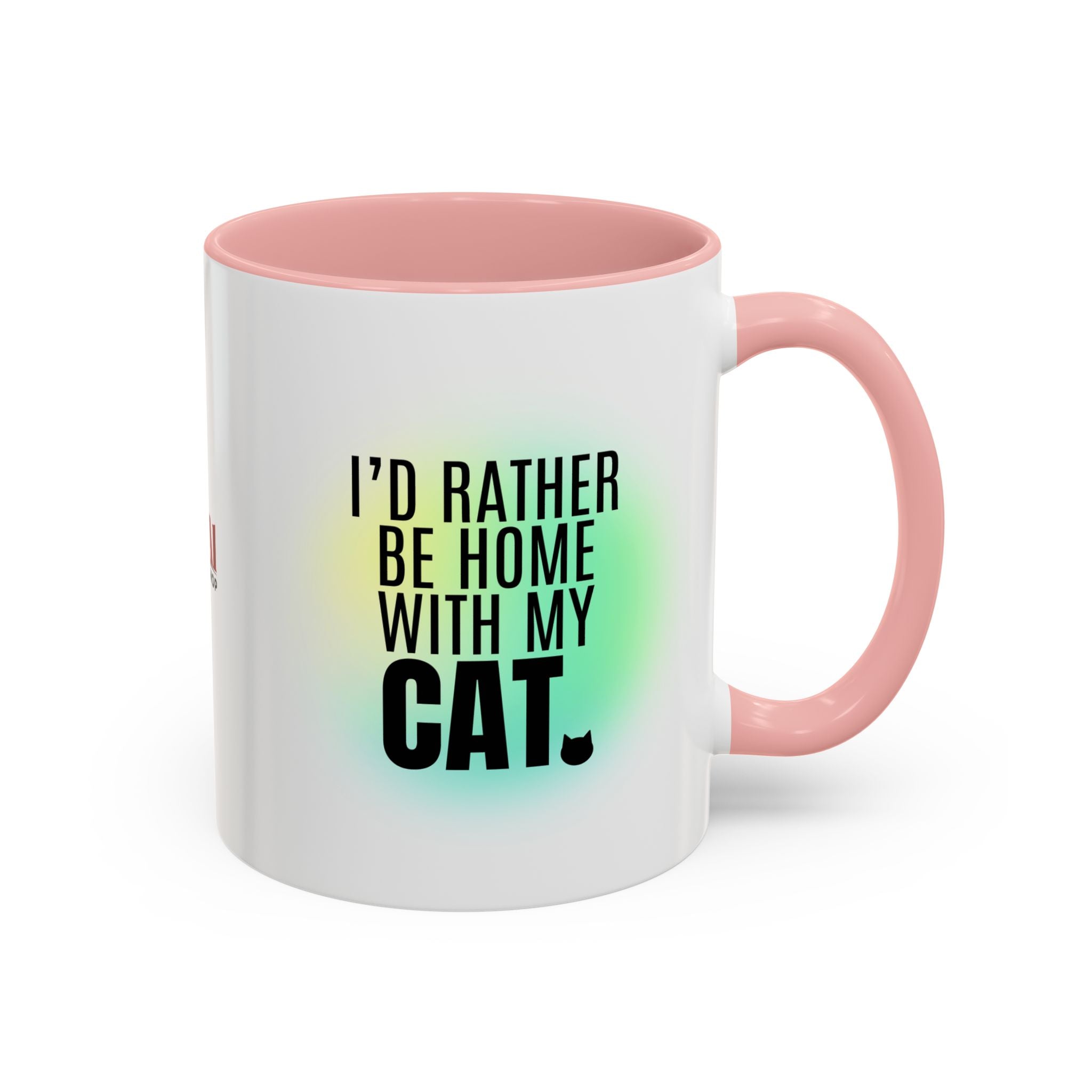 Photo depicting the ​Rather Be Home Accent Coffee Mug (11, 15oz) from EpiAl's Shop.
