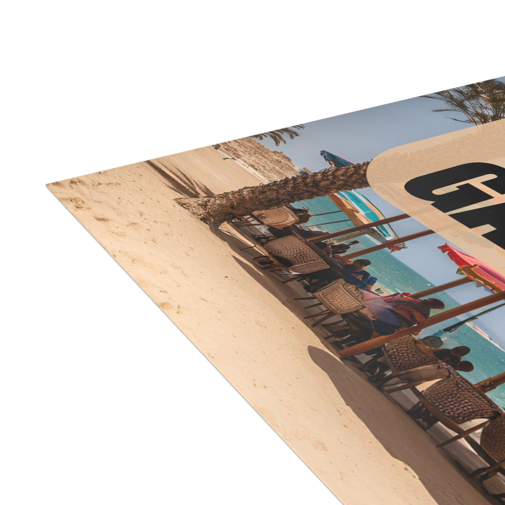 Trump’s Gaza Riviera Design Postcard Bundles with Envelopes