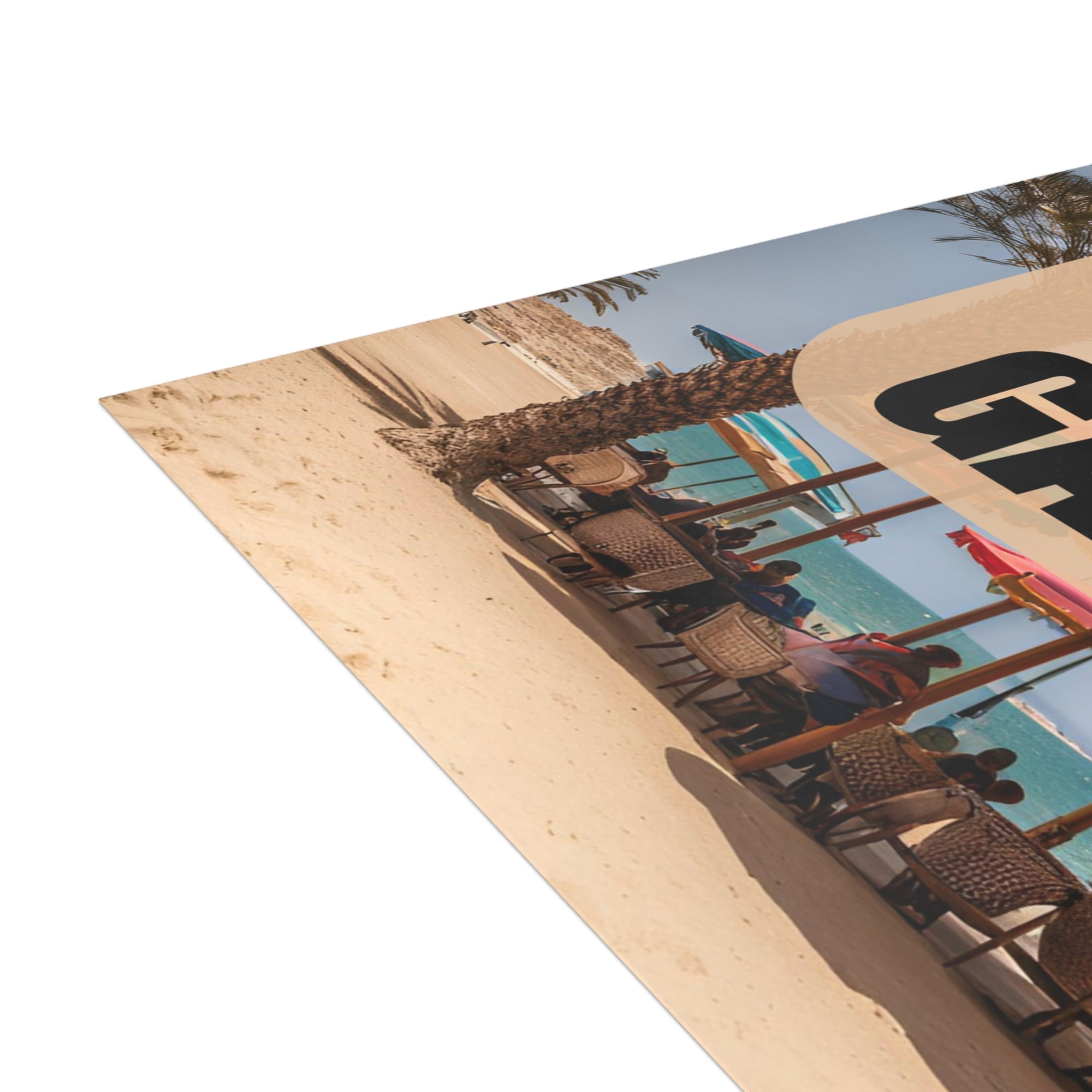 Trump’s Gaza Riviera Design Postcard Bundles with Envelopes