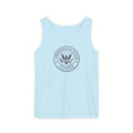 Emotionally Taxed Citizen Garment-Dyed Tank Top | Vintage Parody Cotton Tank
