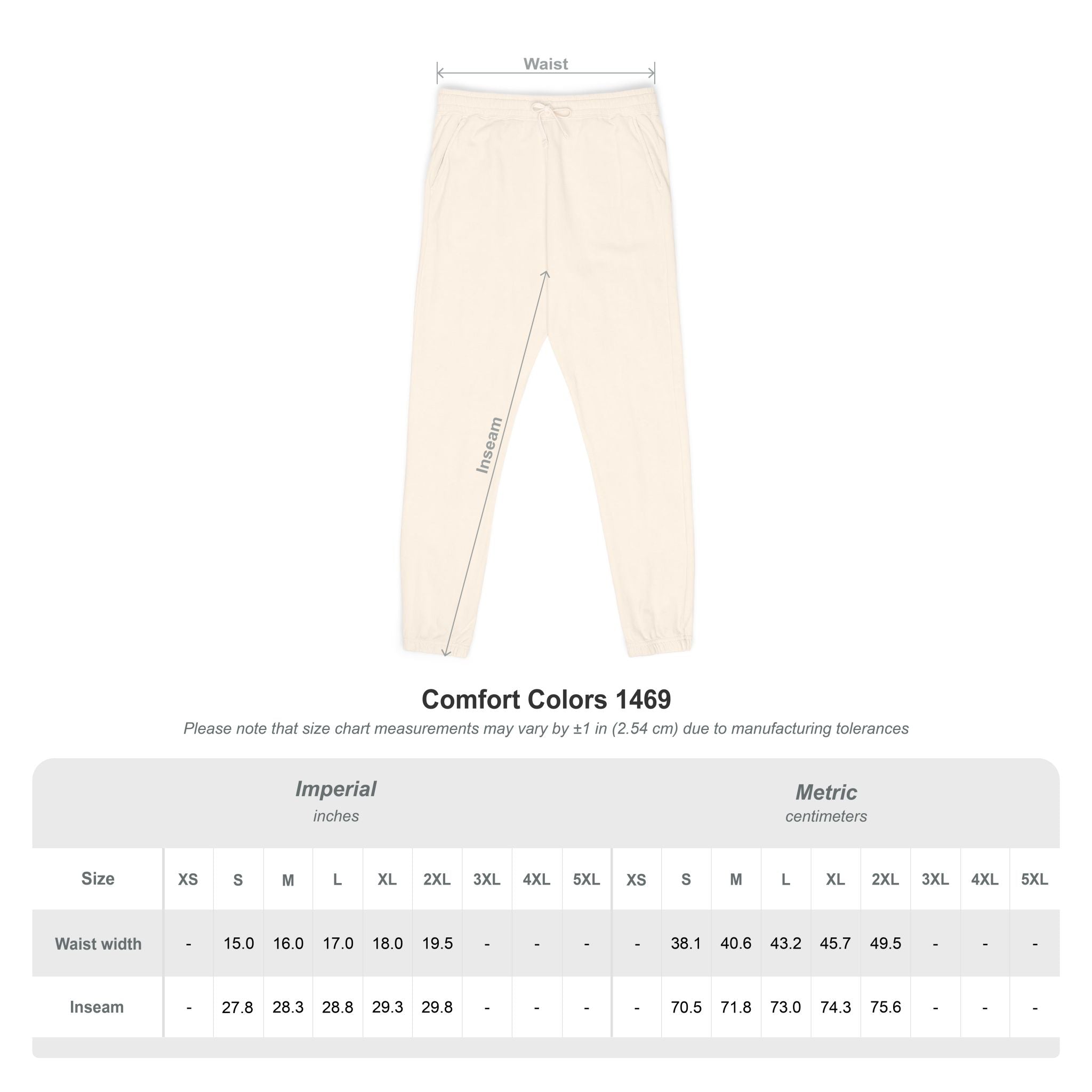 Still Here – Unisex Garment-Dyed Fleece Sweatpants