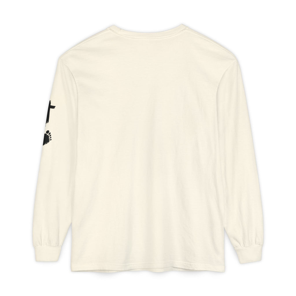 Jesus Loves You. Bigfoot’s Undecided. Long Sleeve Shirt