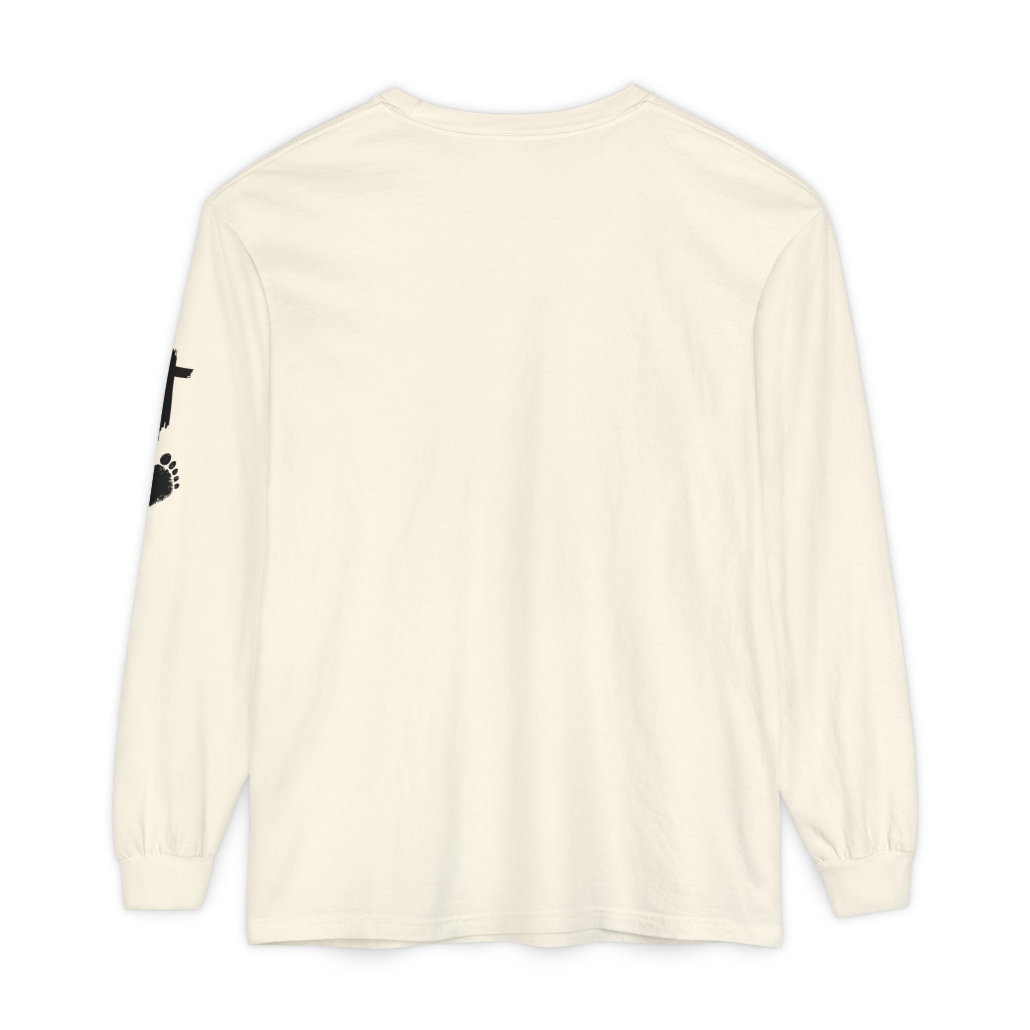 Jesus Loves You. Bigfoot’s Undecided. Long Sleeve Shirt