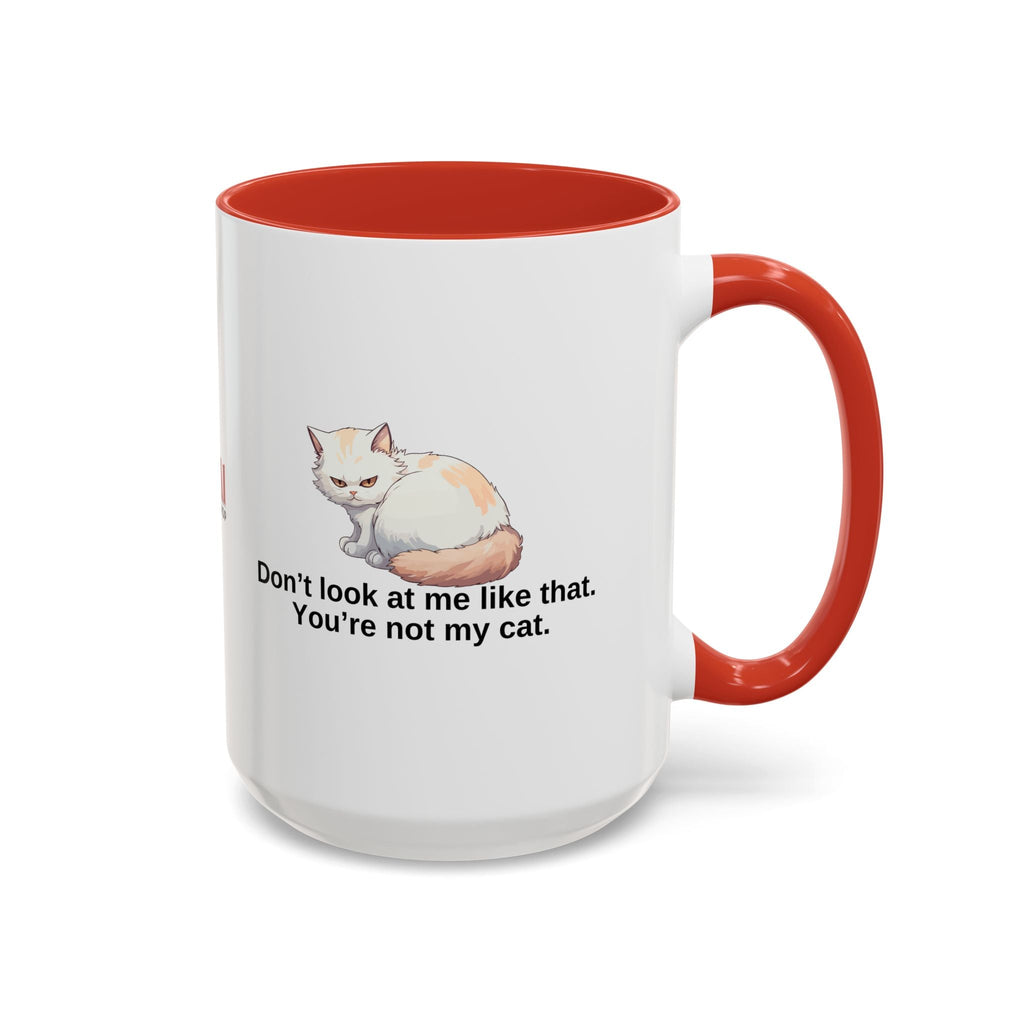 Humorous Cat Lover's Coffee Mug - 11/15oz Accent Mug Printify