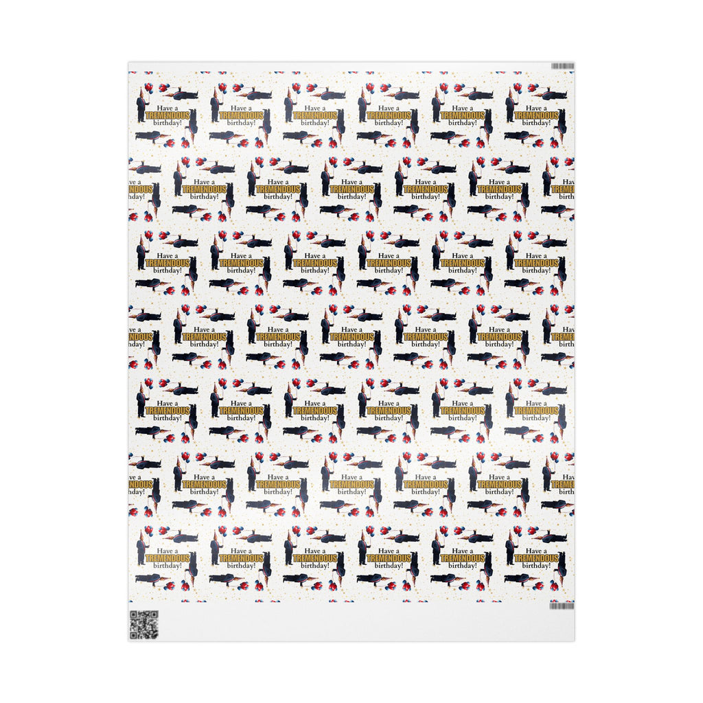 Tremendous Trump Birthday Wrapping Paper