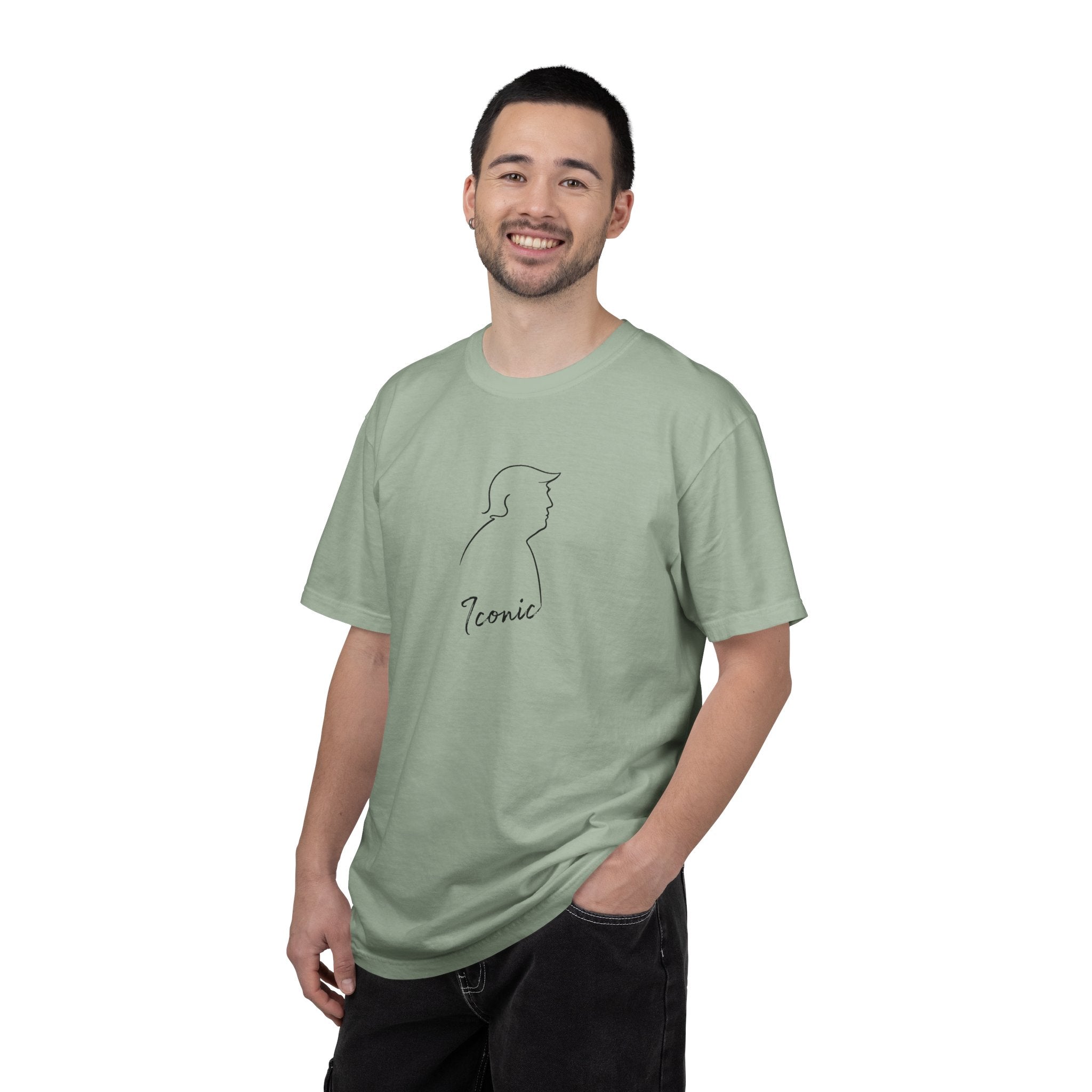 Iconic | Minimal Silhouette Statement T-Shirt
