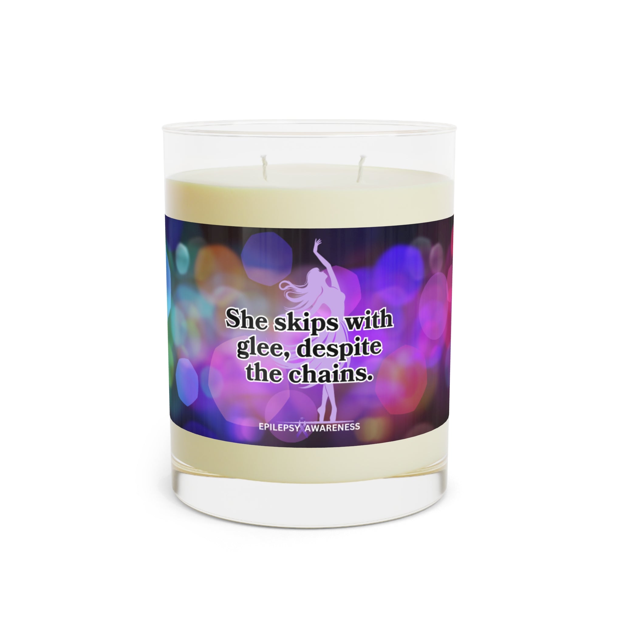 Skips with Glee Scented Candle - Full Glass, 11oz - EpiAl's Shop