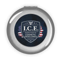 I.C.E. Parody Compact Mirror | Inspection of Cosmetic Excellence