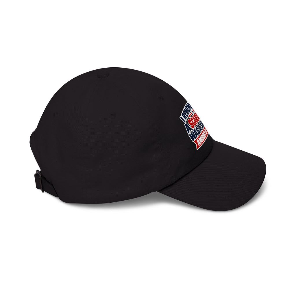 I Remember When a Scaramucci Was a Short Amount of Time | Political Humor Dad Hat