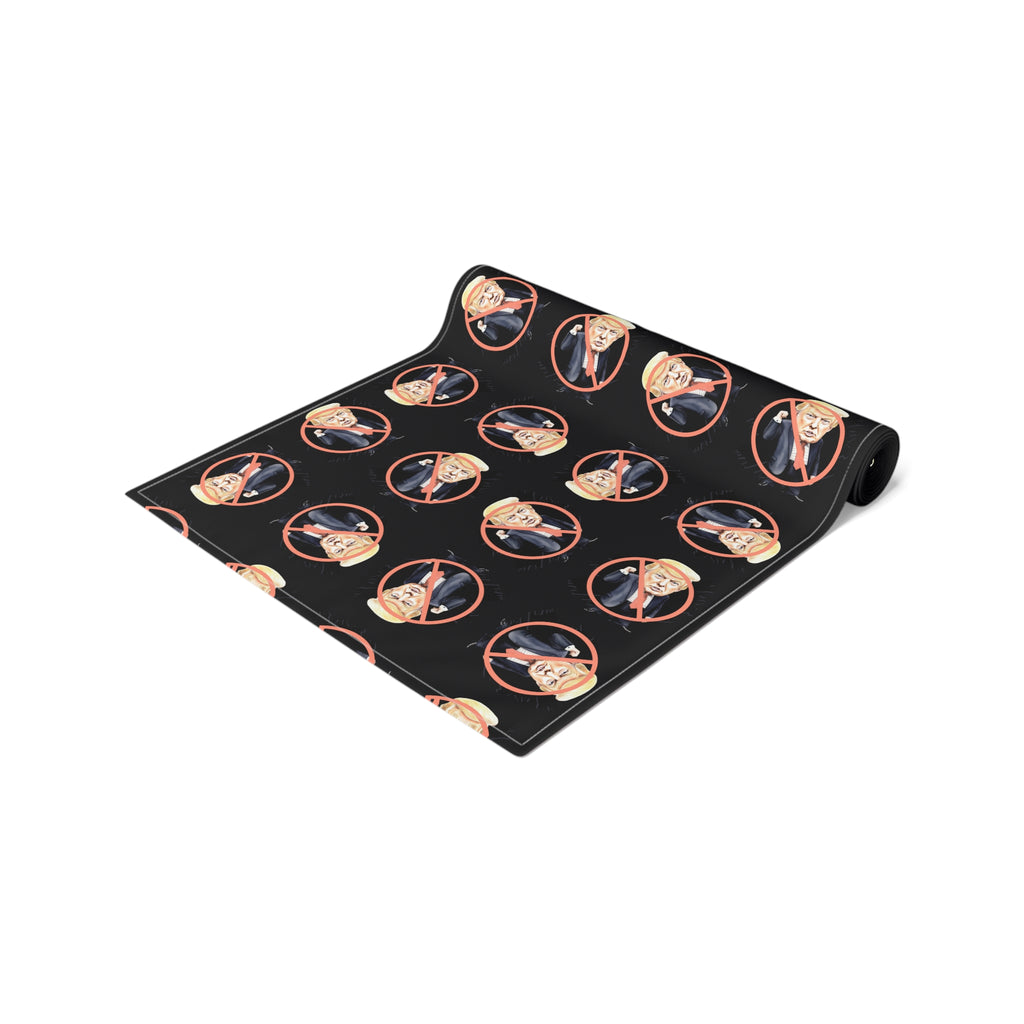 Trump Hater Table Runner