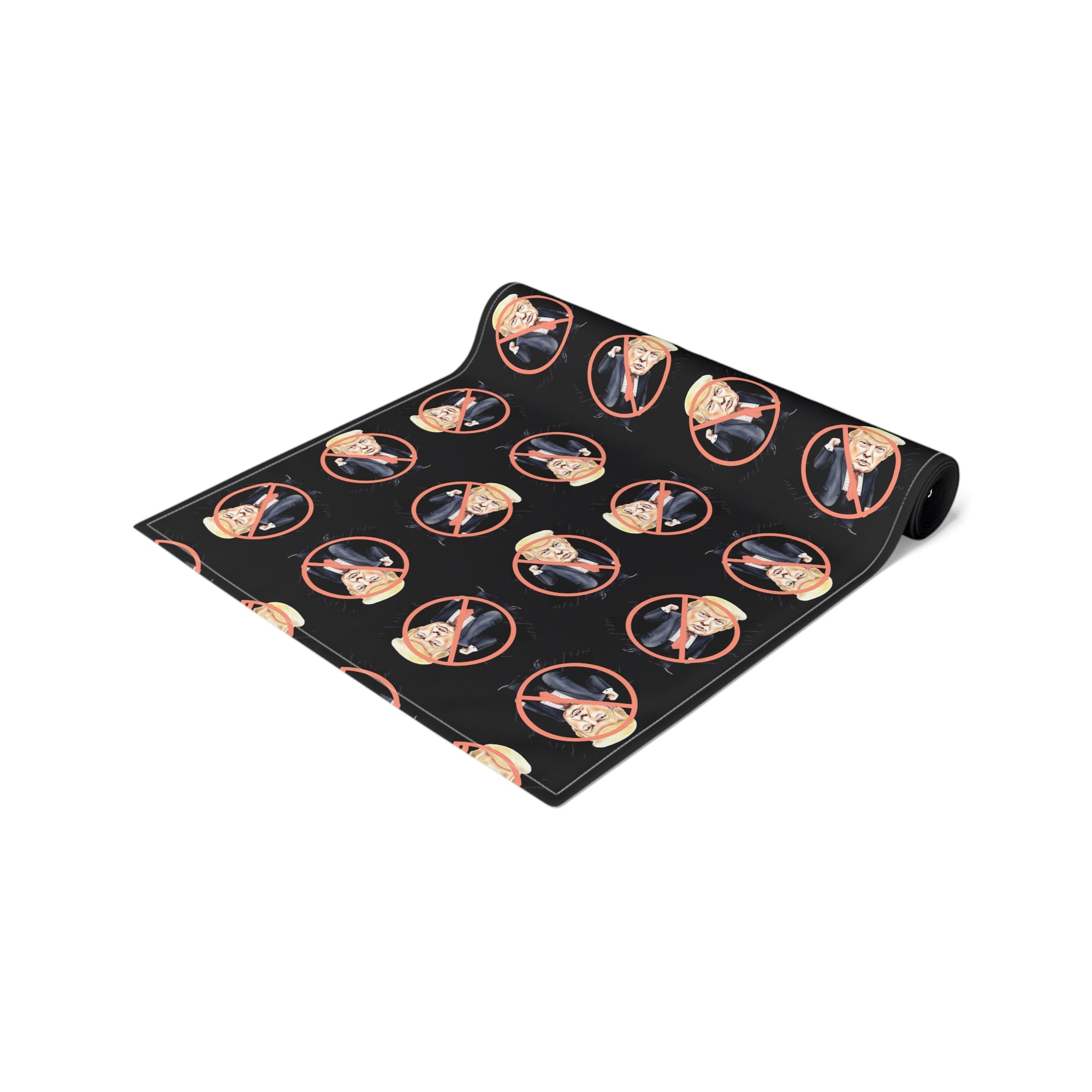 Trump Hater Table Runner