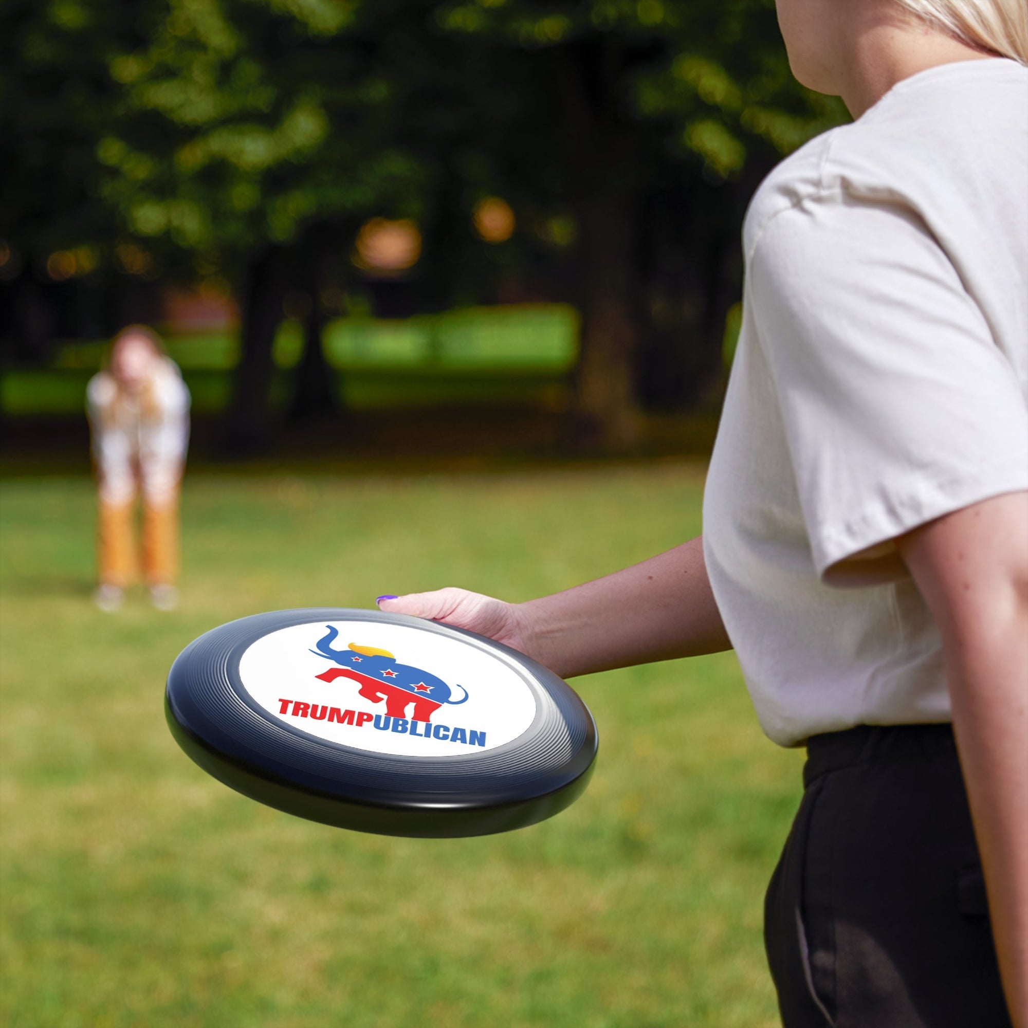Trumpublican Frisbee - Fun Republican Party Outdoor Game Printify
