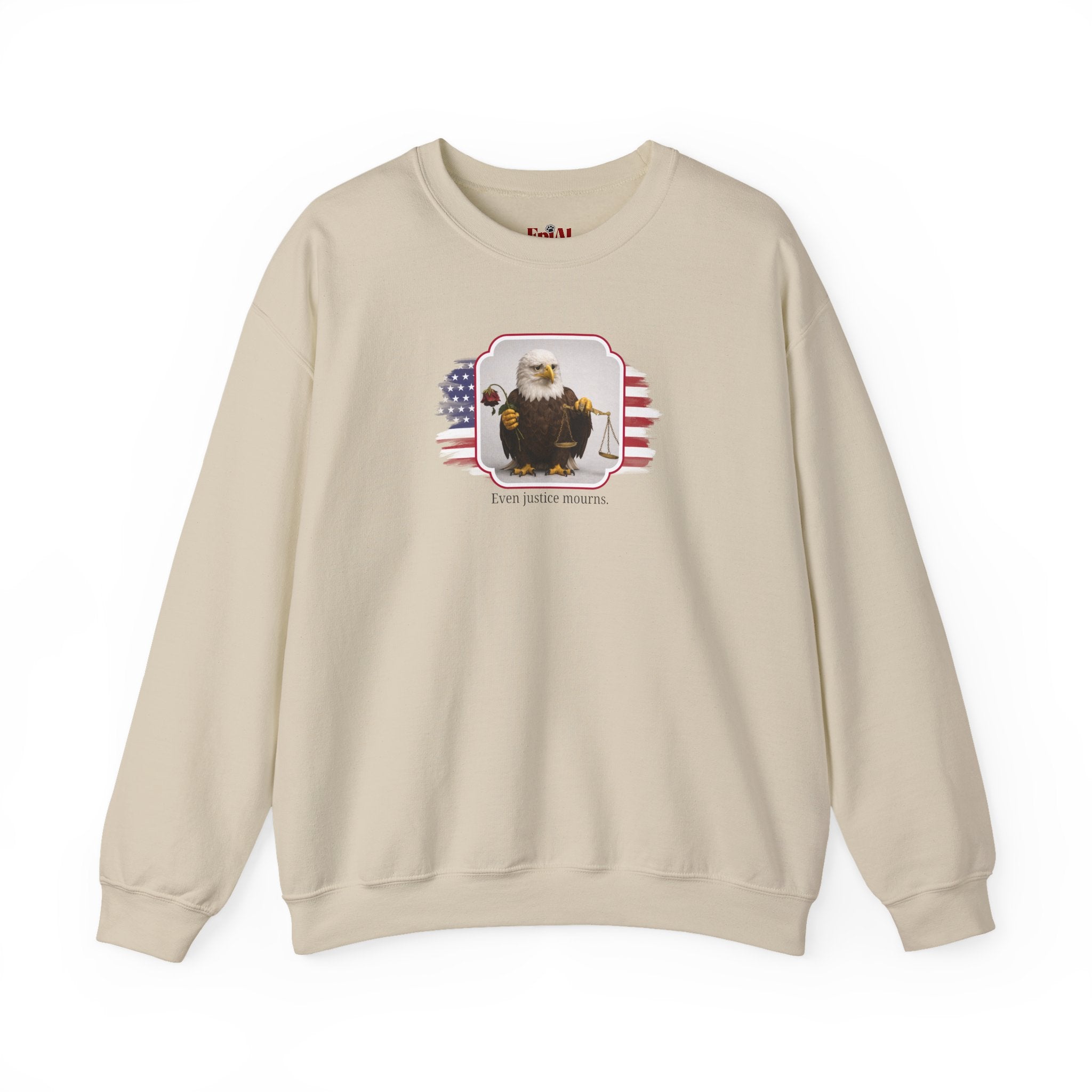Even Justice Mourns Political Parody Sweatshirt