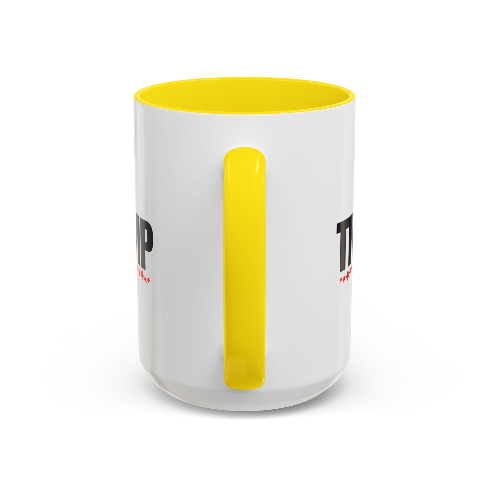 Trump Accent Coffee Mug - 11oz & 15oz, Bold Statement Mugs for Political Enthusiasts