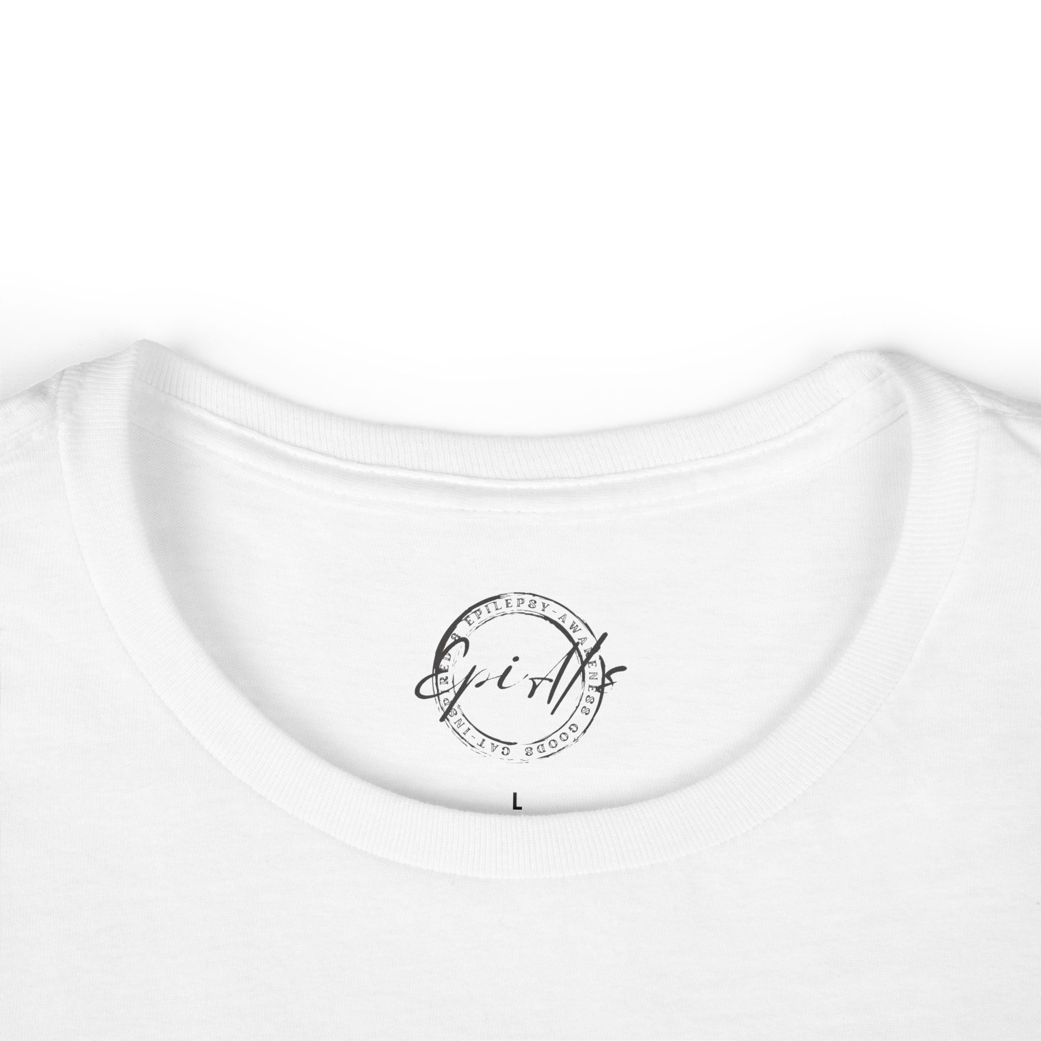 Photo depicting the ​Pawcrastination Women's Softstyle Tee from EpiAl's Shop.