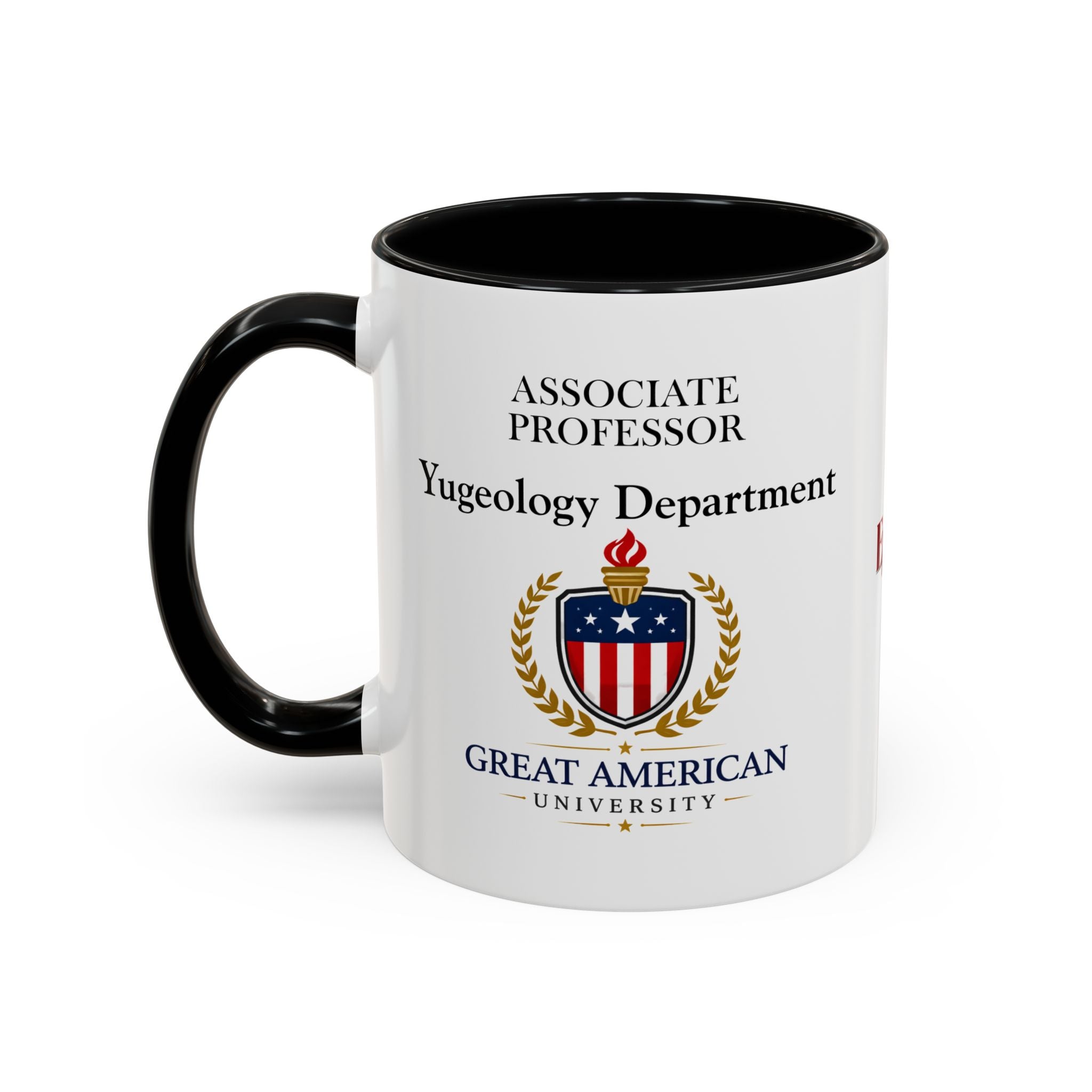 Associate Professor – Yugeology Department Coffee Mug | Political Parody