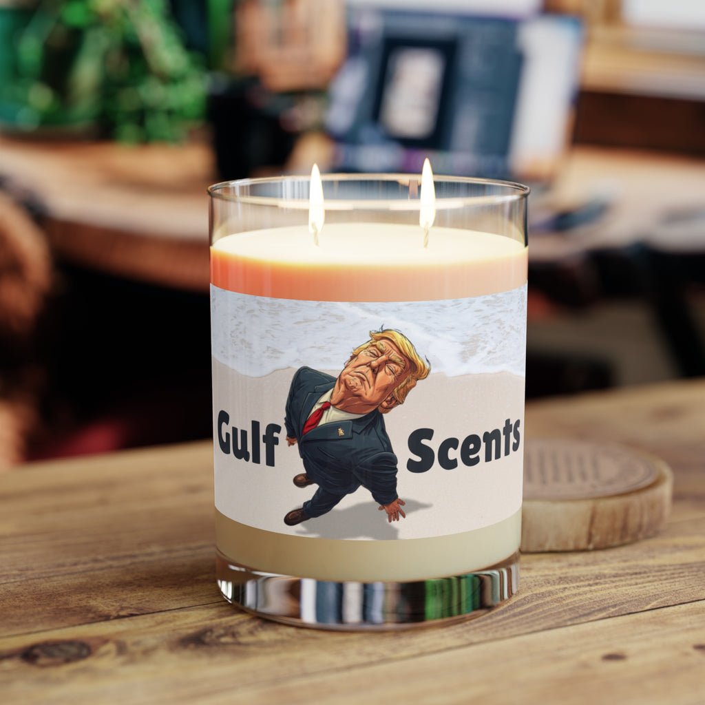 Gulf-Inspired Scented Candle - Gift for American Gulf Lovers