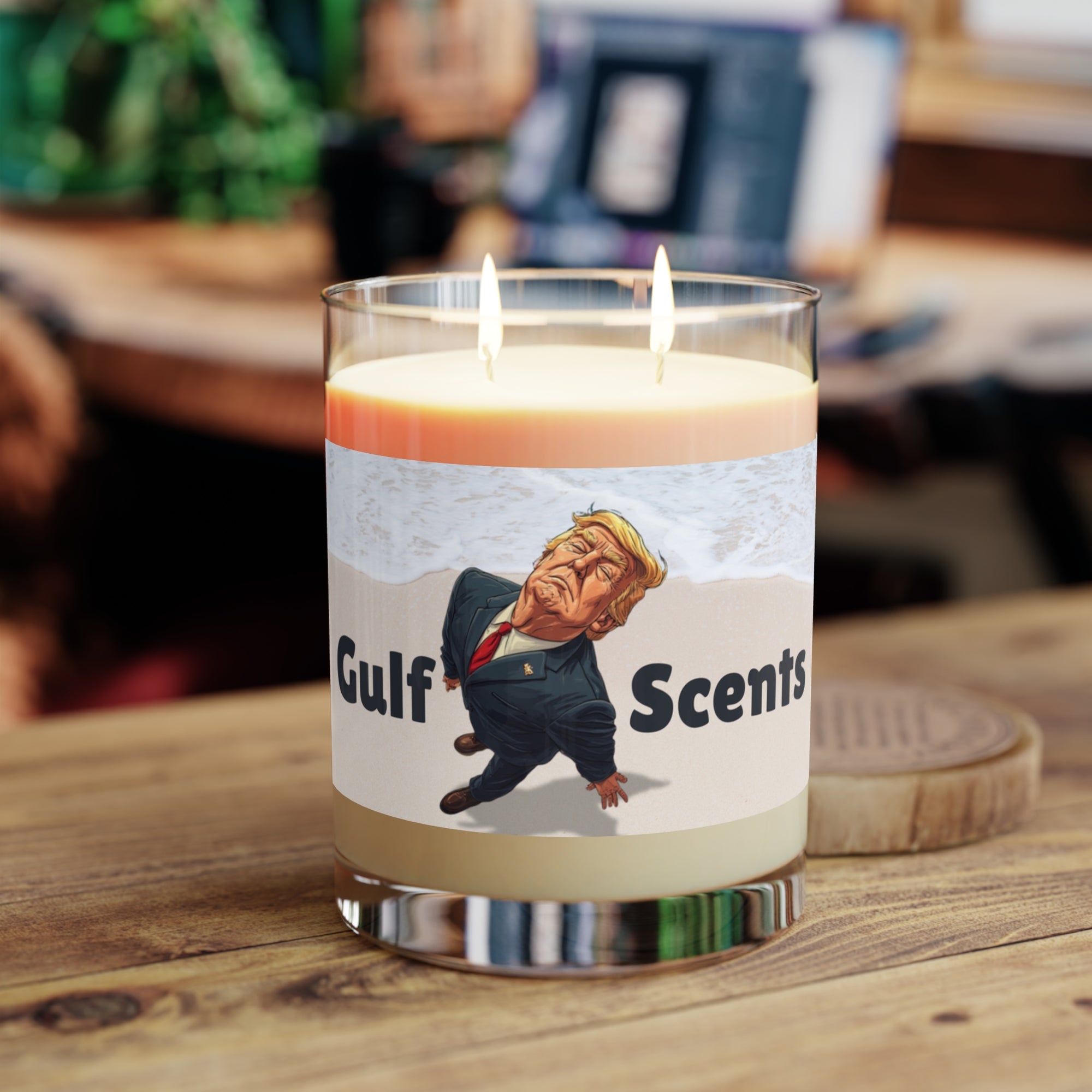 Gulf-Inspired Scented Candle - Gift for American Gulf Lovers