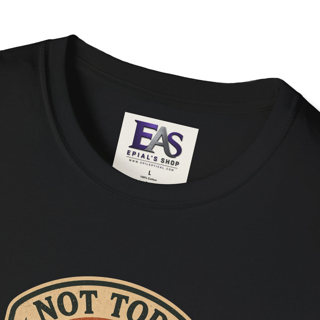 Not Today National Recreation Area Unisex T-Shirt | Funny Retro Outdoors Graphic Tee