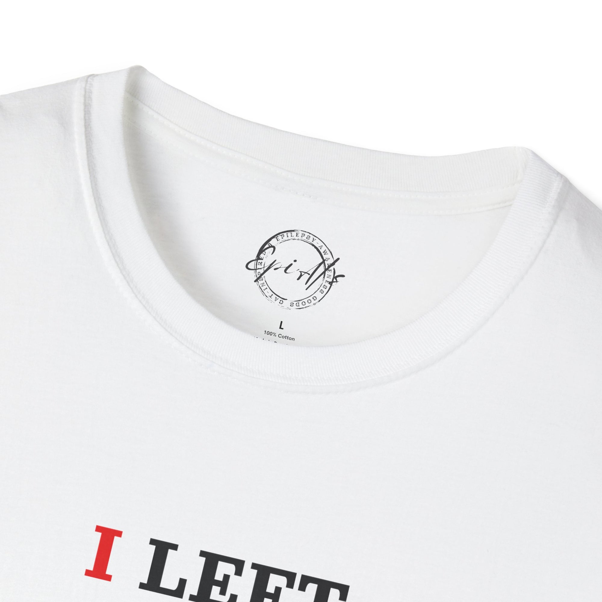 I Left My Heart at the Gulf Unisex Softstyle T-Shirt - Perfect for Travelers