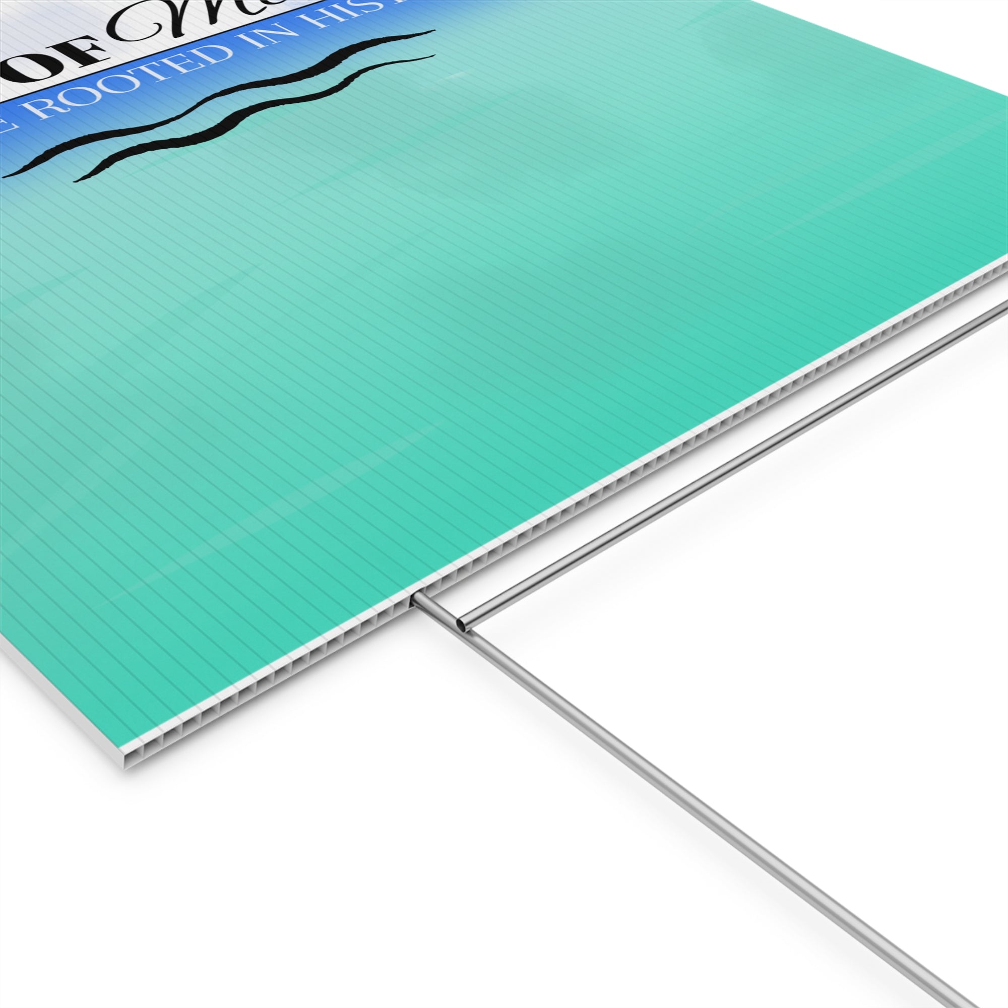 Gulf of Mexico Plastic Yard Sign