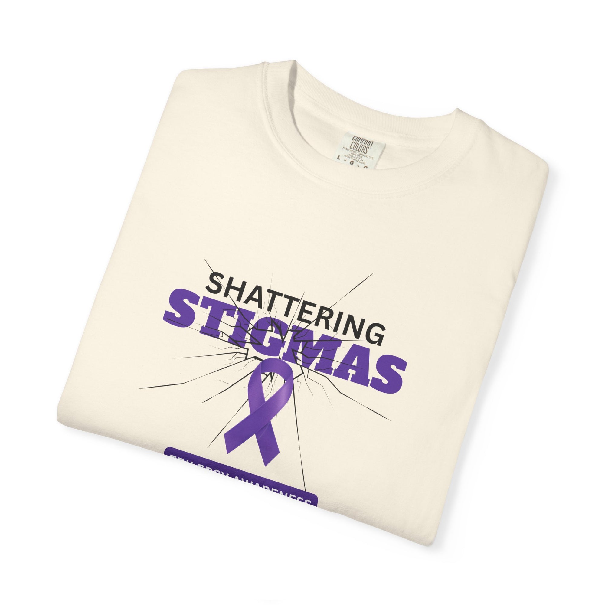 Epilepsy Awareness Unisex Garment-Dyed T-Shirt - Shattering Stigmas