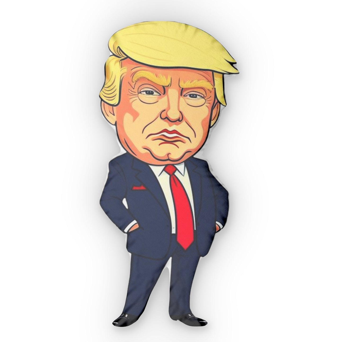 Novelty Pillow - Caricature of Donald Trump