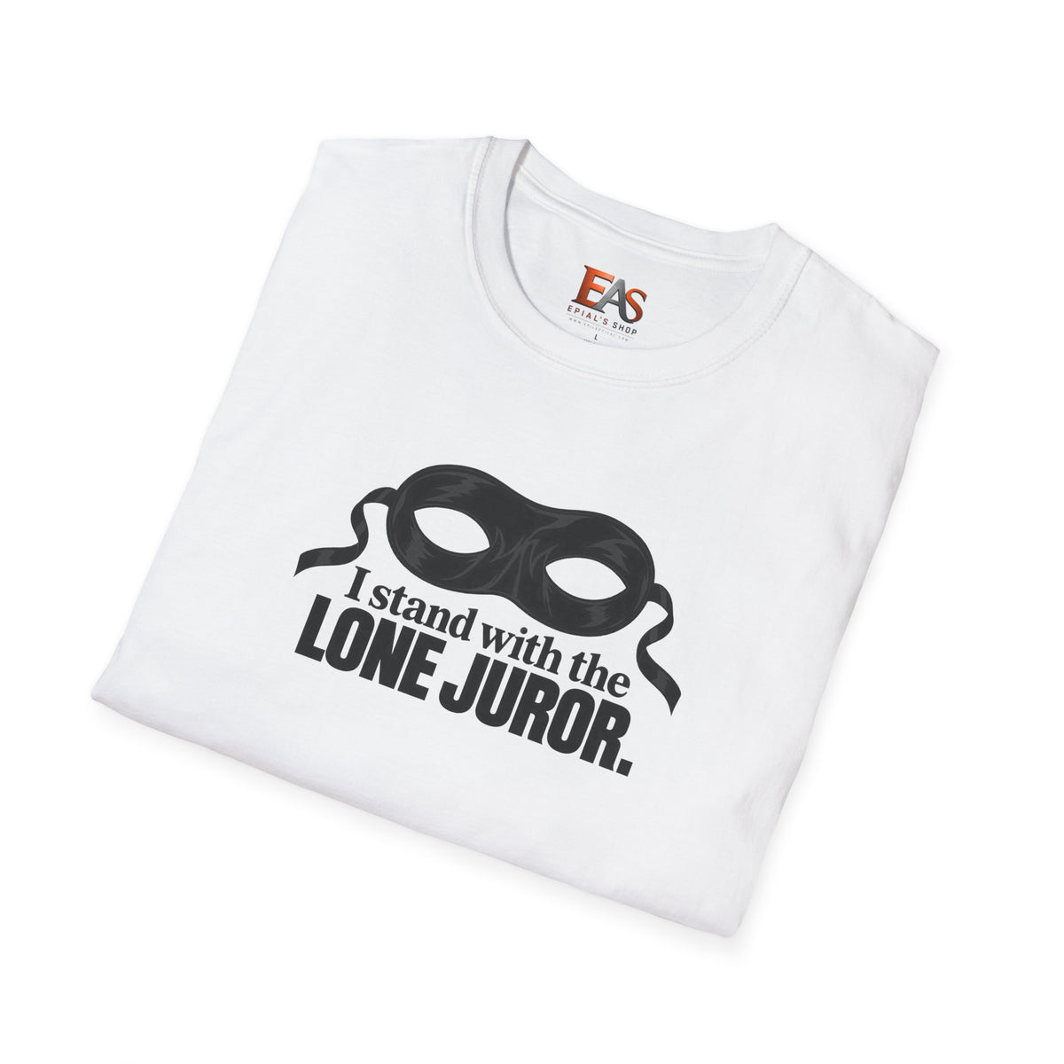 I Stand With the Lone Juror Unisex T-Shirt