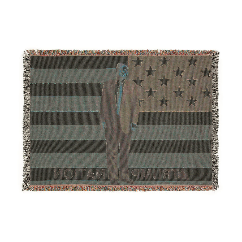 Trump Nation Woven Blanket