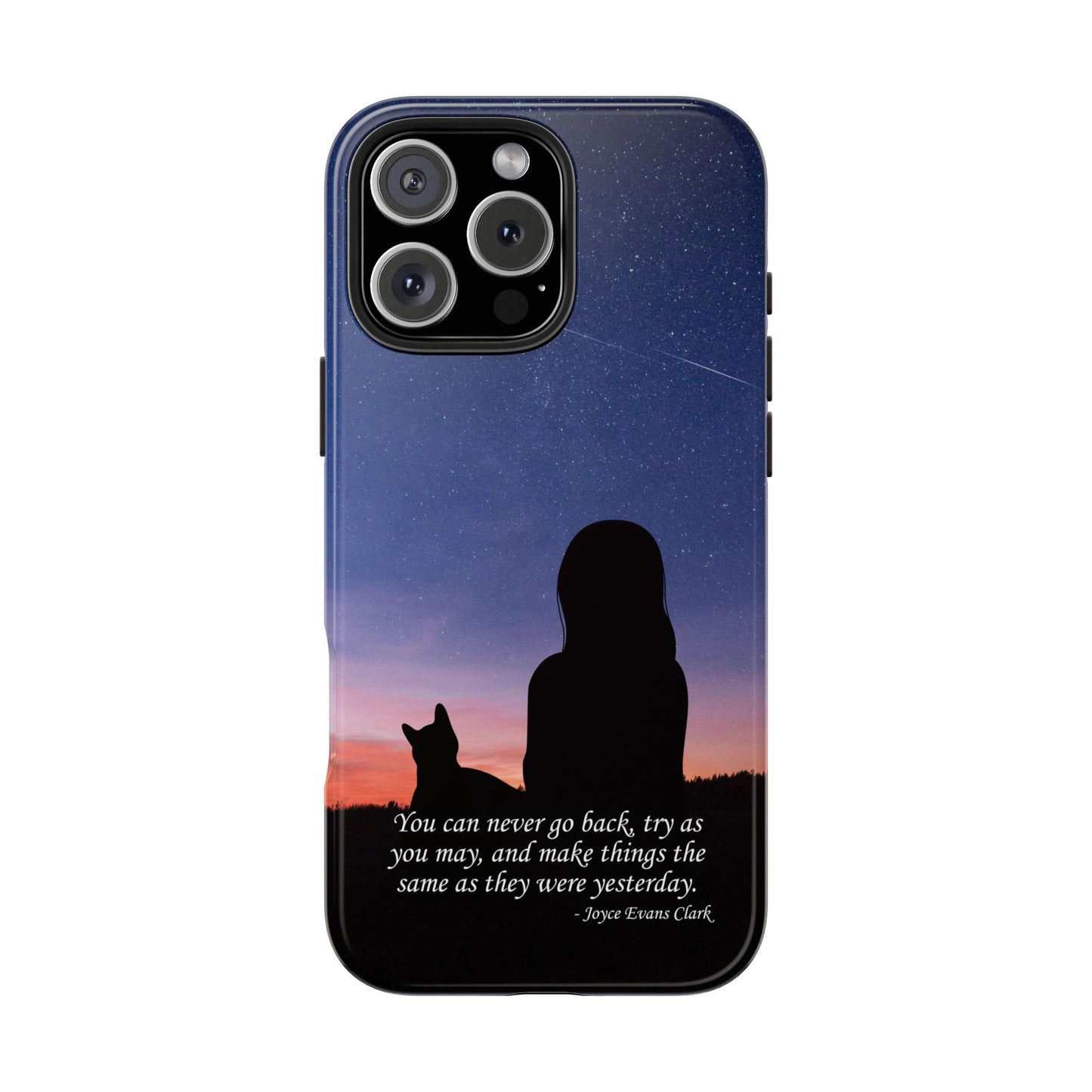 Try as You May Tough Phone Cases